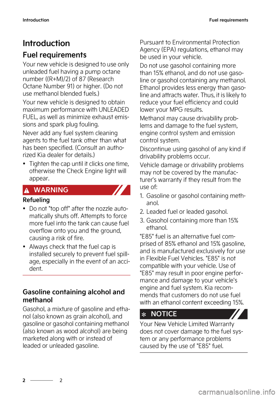 KIA NIRO 2022  Owners Manual �*�O�U�S�P�E�V�D�U�J�P�O
�
�
��V�F�M��S�F�R�V�J�S�F�N�F�O�U�T
�*�O�U�S�P�E�V�D�U�J�P�O
��V�F�M��S�F�R�V�J�S�F�N�F�O�U�T
�:�P�V�S��O�F�X��W�F�I�J�D�M�F��J�T��E�F�T�J�H�O�F�E��U�P��V�T�F��P