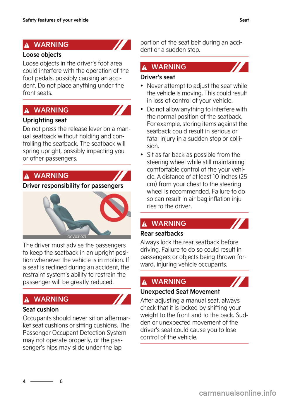 KIA NIRO 2022  Owners Manual �4�B�G�F�U�Z��G�F�B�U�V�S�F�T��P�G��Z�P�V�S��W�F�I�J�D�M�F
�
�
�4�F�B�U
�8�"�3�/�*�/�(
�-�P�P�T�F��P�C�K�F�D�U�T
�-�P�P�T�F��P�C�K�F�D�U�T��J�O��U�I�F��E�S�J�W�F�S��T��G�P�P�U��B�S�F�B�