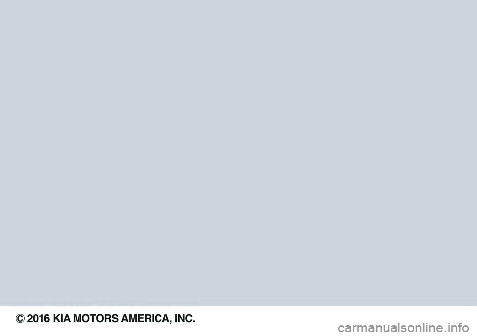 KIA NIRO 2017  Owners Manual 