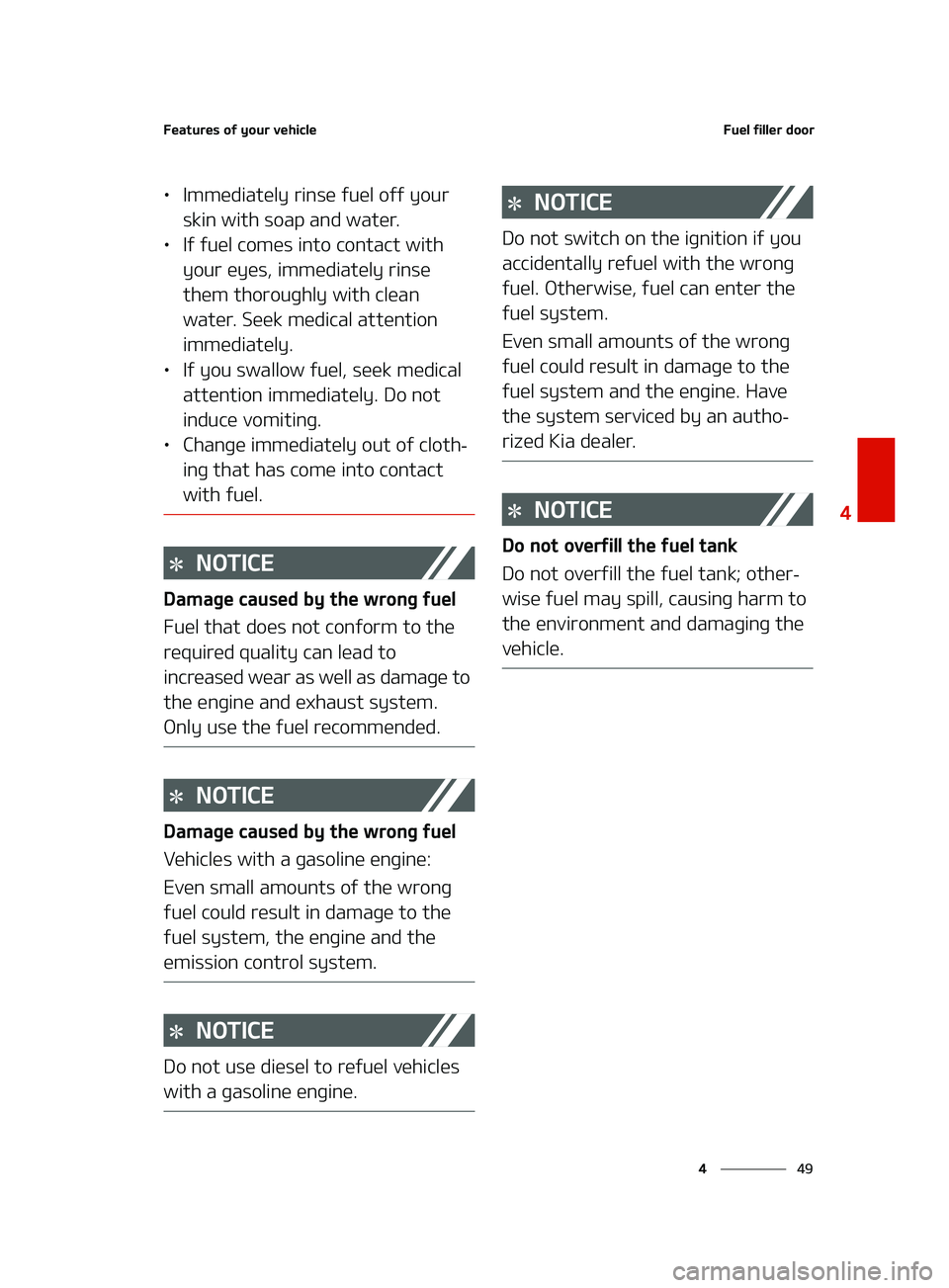 KIA K5 2022  Owners Manual ��
�
�
��F�B�U�V�S�F�T��P�G��Z�P�V�S��W�F�I�J�D�M�F��V�F�M��G�J�M�M�F�S��E�P�P�S
LÜ�*�N�N�F�E�J�B�U�F�M�Z��S�J�O�T�F��G�V�F�M��P�G�G��Z�P�V�S�
�T�L�J�O��X�J�U�I��T�P�B�Q��B�O�E��X