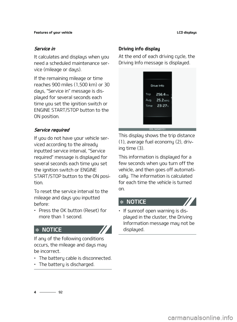 KIA K5 2022  Owners Manual ��F�B�U�V�S�F�T��P�G��Z�P�V�S��W�F�I�J�D�M�F
��
�
�-�$�%��E�J�T�Q�M�B�Z�T
�4�F�S�W�J�D�F��J�O
�*�U��D�B�M�D�V�M�B�U�F�T��B�O�E��E�J�T�Q�M�B�Z�T��X�I�F�O��Z�P�V�
�O�F�F�E��B��T�D�I�F�E