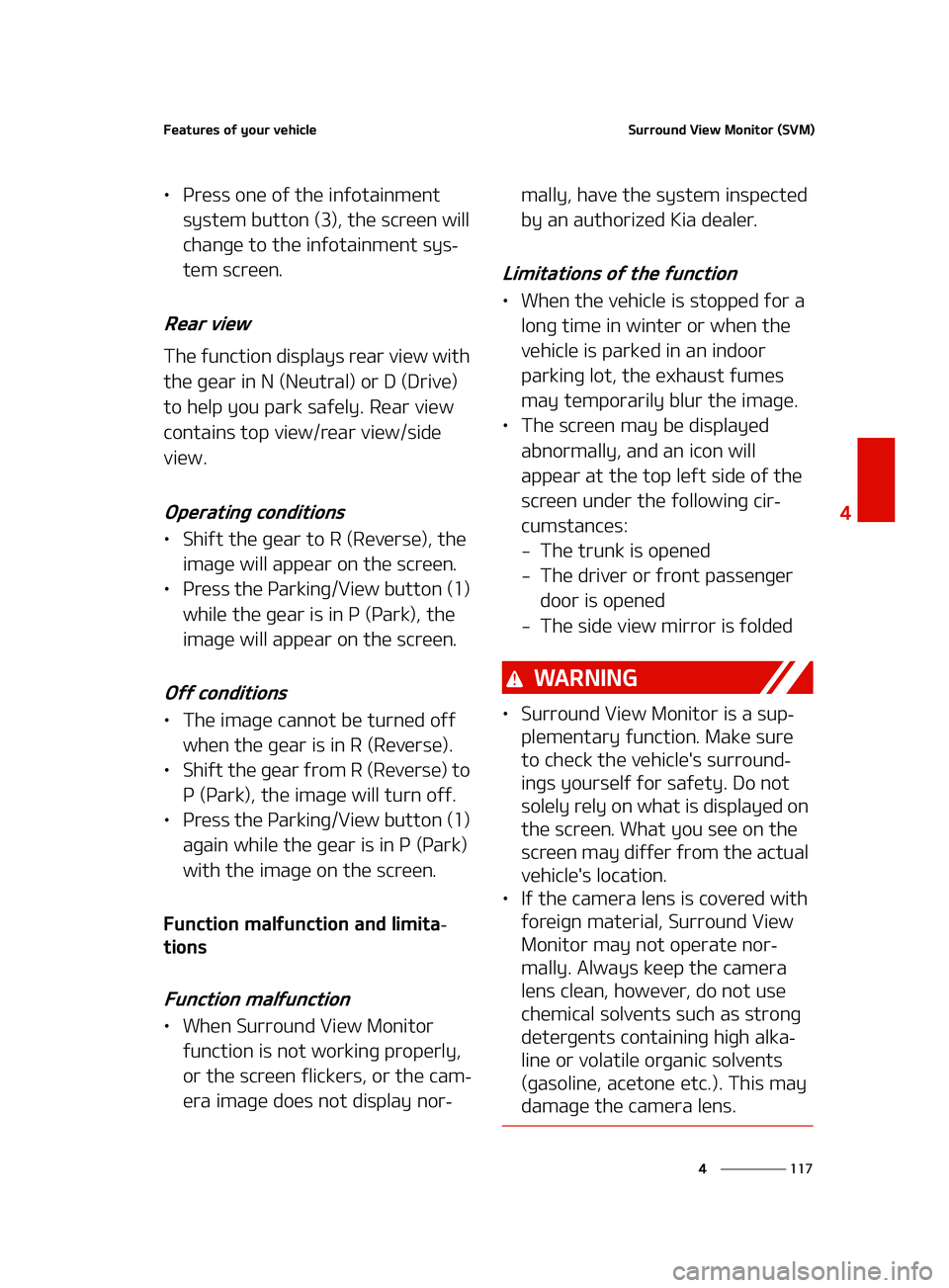 KIA K5 2022  Owners Manual ���
�
�
��F�B�U�V�S�F�T��P�G��Z�P�V�S��W�F�I�J�D�M�F�4�V�S�S�P�V�O�E��7�J�F�X��.�P�O�J�U�P�S��	�4�7�.�

LÜ�1�S�F�T�T��P�O�F��P�G��U�I�F��J�O�G�P�U�B�J�O�N�F�O�U�
�T�Z�T�U�F�N��C�V�U