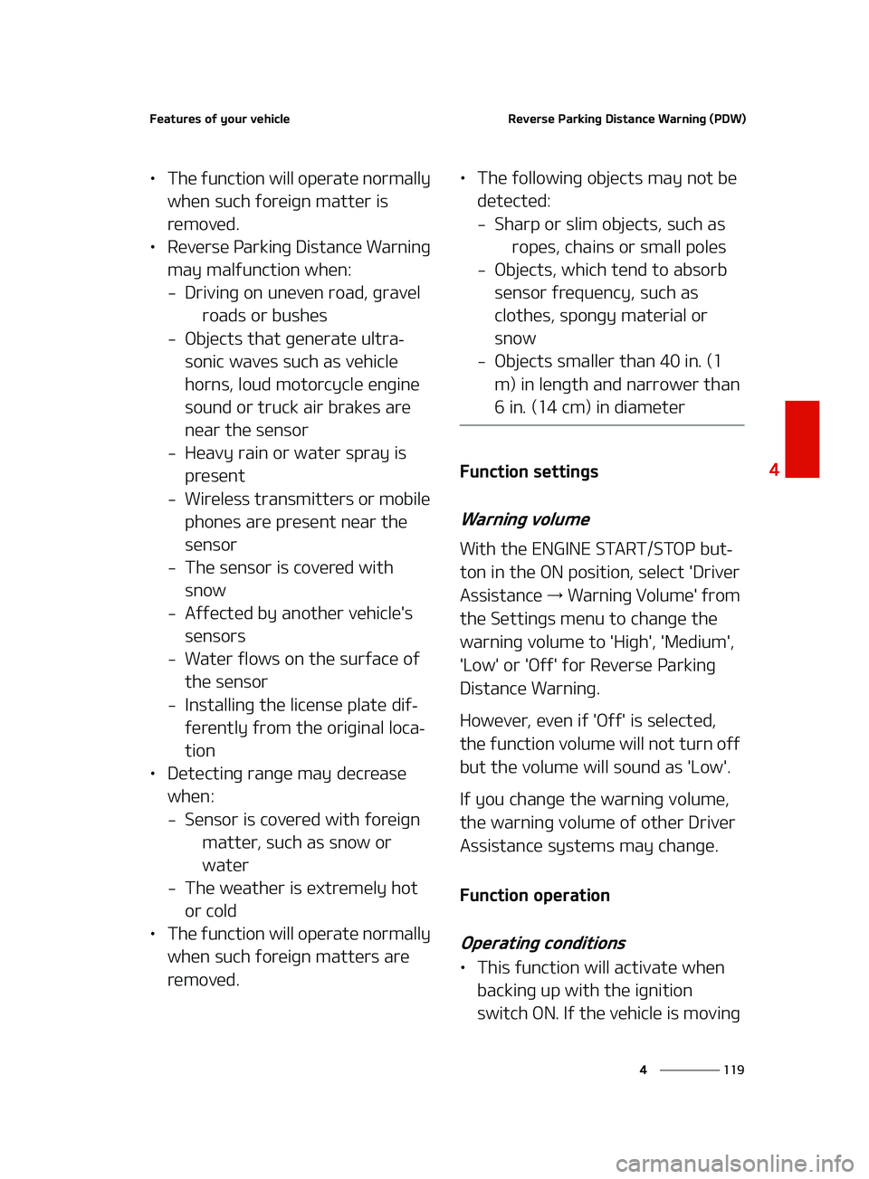 KIA K5 2022  Owners Manual ���
�
�
��F�B�U�V�S�F�T��P�G��Z�P�V�S��W�F�I�J�D�M�F�3�F�W�F�S�T�F��1�B�S�L�J�O�H��%�J�T�U�B�O�D�F��8�B�S�O�J�O�H��	�1�%�8�

LÜ�5�I�F��G�V�O�D�U�J�P�O��X�J�M�M��P�Q�F�S�B�U�F��O�P�S�