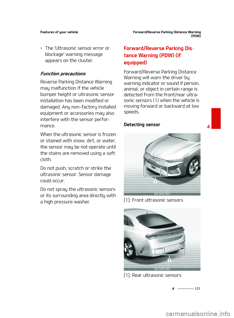 KIA K5 2022  Owners Manual ���
�
�
��F�B�U�V�S�F�T��P�G��Z�P�V�S��W�F�I�J�D�M�F��P�S�X�B�S�E��3�F�W�F�S�T�F��1�B�S�L�J�O�H��%�J�T�U�B�O�D�F��8�B�S�O�J�O�H�	�1�%�8�

LÜ�5�I�F���6�M�U�S�B�T�P�O�J�D��T�F�O�T�P�S�
