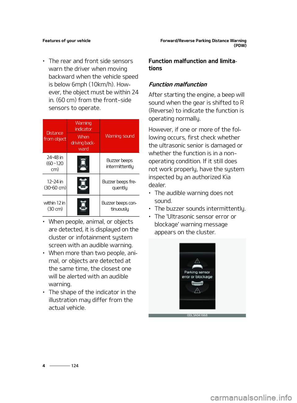 KIA K5 2022  Owners Manual ��F�B�U�V�S�F�T��P�G��Z�P�V�S��W�F�I�J�D�M�F
���
�
��P�S�X�B�S�E��3�F�W�F�S�T�F��1�B�S�L�J�O�H��%�J�T�U�B�O�D�F��8�B�S�O�J�O�H
�	�1�%�8�

LÜ�5�I�F��S�F�B�S��B�O�E��G�S�P�O�U��T�J�E�F