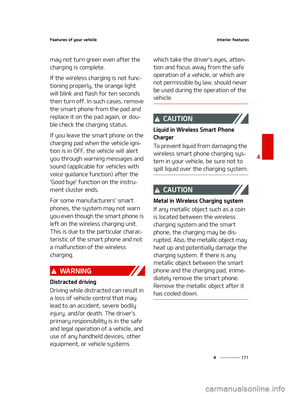 KIA K5 2022  Owners Manual ���
�
�
��F�B�U�V�S�F�T��P�G��Z�P�V�S��W�F�I�J�D�M�F�*�O�U�F�S�J�P�S��G�F�B�U�V�S�F�T
�N�B�Z��O�P�U��U�V�S�O��H�S�F�F�O��F�W�F�O��B�G�U�F�S��U�I�F�
�D�I�B�S�H�J�O�H��J�T��D�P�N�Q�M�