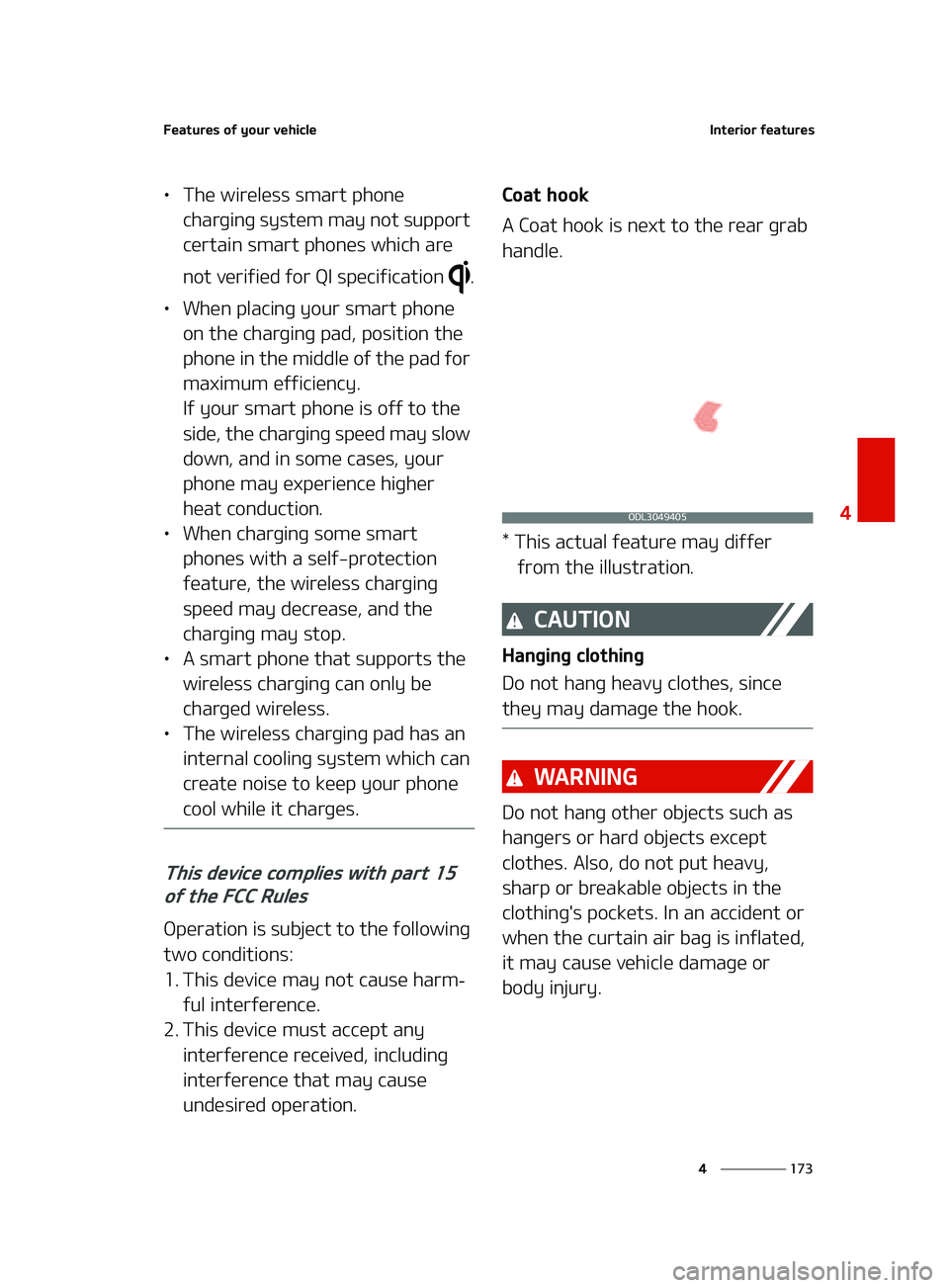 KIA K5 2022  Owners Manual ���
�
�
��F�B�U�V�S�F�T��P�G��Z�P�V�S��W�F�I�J�D�M�F�*�O�U�F�S�J�P�S��G�F�B�U�V�S�F�T
LÜ�5�I�F��X�J�S�F�M�F�T�T��T�N�B�S�U��Q�I�P�O�F�
�D�I�B�S�H�J�O�H��T�Z�T�U�F�N��N�B�Z��O�P�U��T