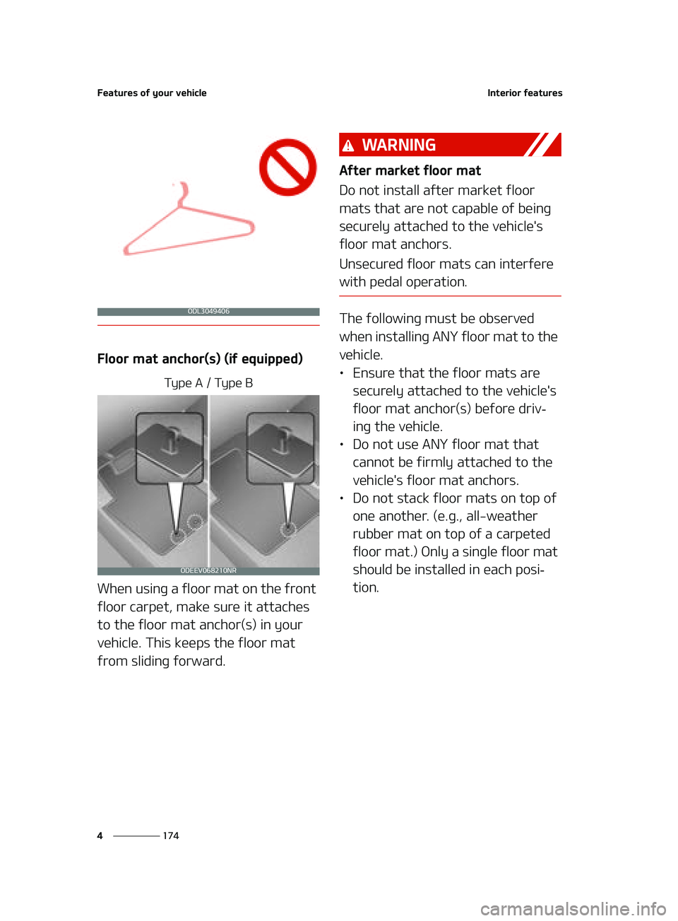 KIA K5 2022  Owners Manual ��F�B�U�V�S�F�T��P�G��Z�P�V�S��W�F�I�J�D�M�F
���
�
�*�O�U�F�S�J�P�S��G�F�B�U�V�S�F�T
��M�P�P�S��N�B�U��B�O�D�I�P�S�	�T�
��	�J�G��F�R�V�J�Q�Q�F�E�

�5�Z�Q�F��"����5�Z�Q�F��#
�8�I�F�O