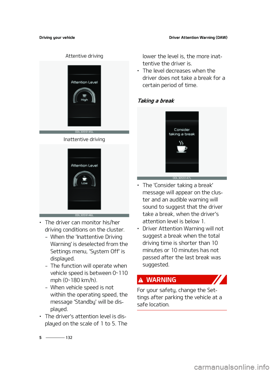 KIA K5 2022  Owners Manual �%�S�J�W�J�O�H��Z�P�V�S��W�F�I�J�D�M�F
���
�
�%�S�J�W�F�S��"�U�U�F�O�U�J�P�O��8�B�S�O�J�O�H��	�%�"�8�

�"�U�U�F�O�U�J�W�F��E�S�J�W�J�O�H
�*�O�B�U�U�F�O�U�J�W�F��E�S�J�W�J�O�H
LÜ �5�I�F��E