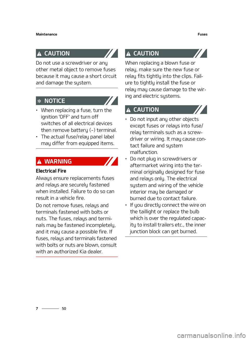 KIA K5 2022  Owners Manual �.�B�J�O�U�F�O�B�O�D�F
��
�
��V�T�F�T
�$�"�6�5�*�0�/
�%�P��O�P�U��V�T�F��B��T�D�S�F�X�E�S�J�W�F�S��P�S��B�O�Z�
�P�U�I�F�S��N�F�U�B�M��P�C�K�F�D�U��U�P��S�F�N�P�W�F��G�V�T�F�T�
�C�F�D�