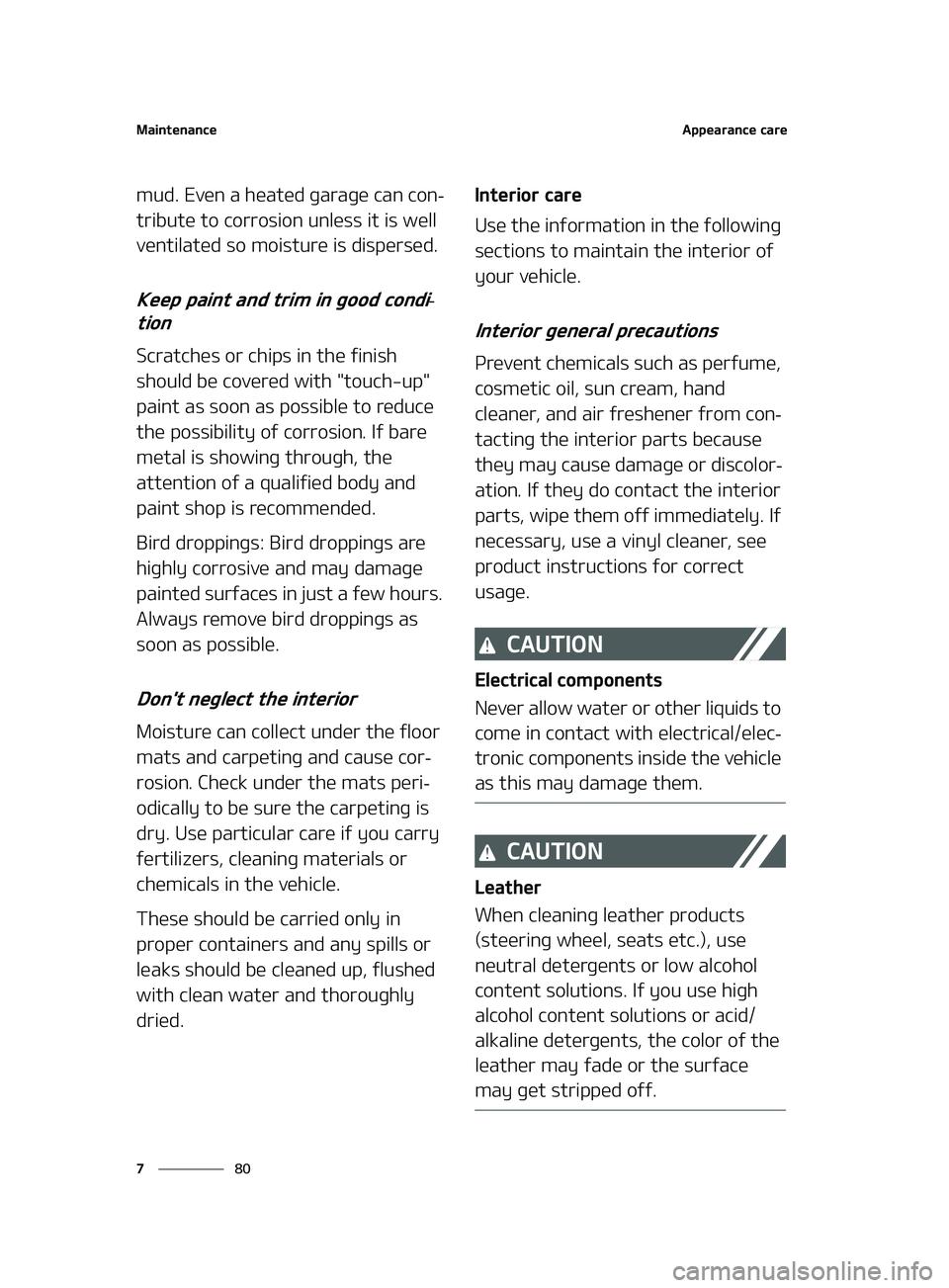 KIA K5 2022  Owners Manual �.�B�J�O�U�F�O�B�O�D�F
��
�
�"�Q�Q�F�B�S�B�O�D�F��D�B�S�F
�N�V�E���&�W�F�O��B��I�F�B�U�F�E��H�B�S�B�H�F��D�B�O��D�P�O-
�U�S�J�C�V�U�F��U�P��D�P�S�S�P�T�J�P�O��V�O�M�F�T�T��J�U��J�T��X