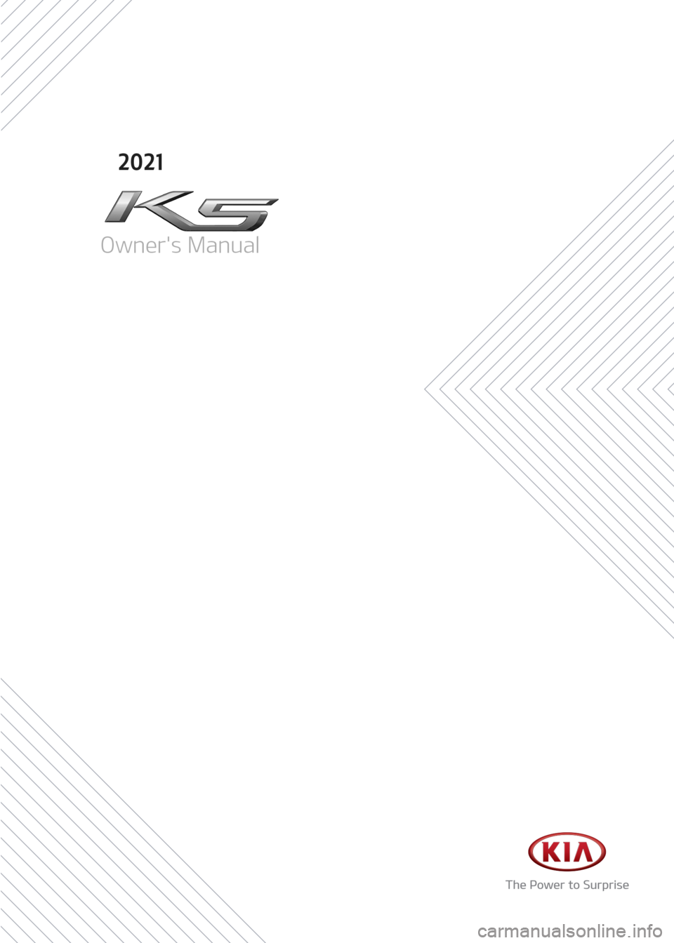KIA FORTE 2021  Owners Manual 