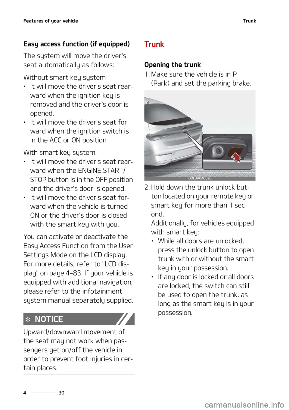 KIA FORTE 2021  Owners Manual ��F�B�U�V�S�F�T��P�G��Z�P�V�S��W�F�I�J�D�M�F
��
�
�5�S�V�O�L
�&�B�T�Z��B�D�D�F�T�T��G�V�O�D�U�J �P�O��	�J�G��F�R�V�J�Q�Q�F�E�

�5�I�F��T�Z�T�U�F�N��X�J�M�M��N�P�W�F��U�I�F��E�S�J�W�F�S
