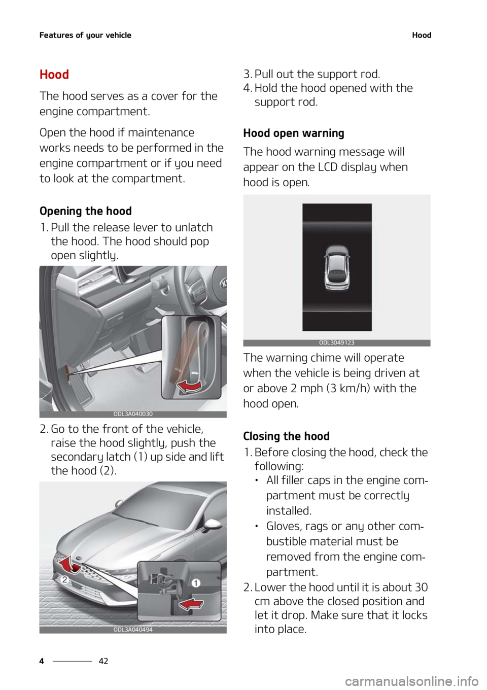 KIA FORTE 2021  Owners Manual ��F�B�U�V�S�F�T��P�G��Z�P�V�S��W�F�I�J�D�M�F
��
�
�)�P�P�E
�)�P�P�E
�5�I�F��I�P�P�E��T�F�S�W�F�T��B�T��B��D�P�W�F�S��G�P�S��U�I�F�
�F�O�H�J�O�F��D�P�N�Q�B�S�U�N�F�O�U�
�0�Q�F�O��U�I�