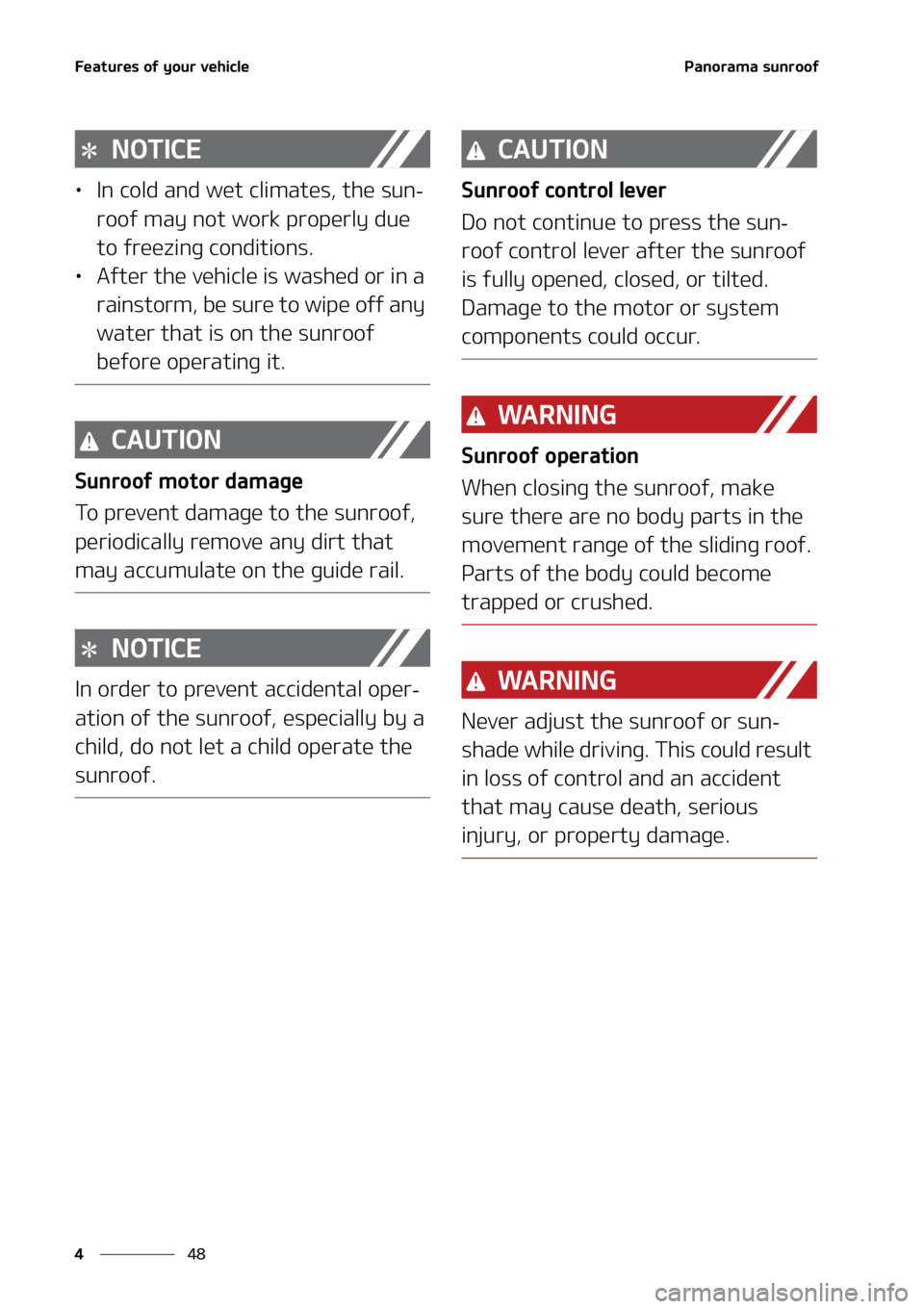 KIA FORTE 2021  Owners Manual ��F�B�U�V�S�F�T��P�G��Z�P�V�S��W�F�I�J�D�M�F
��
�
�1�B�O�P�S�B�N�B��T�V�O�S�P�P�G
�/�0�5�*�$�&
LÜ �*�O��D�P�M�E��B�O�E��X�F�U��D�M�J�N�B�U�F�T�
��U�I�F��T�V�O-
�S�P�P�G��N�B�Z��O�P�U�
