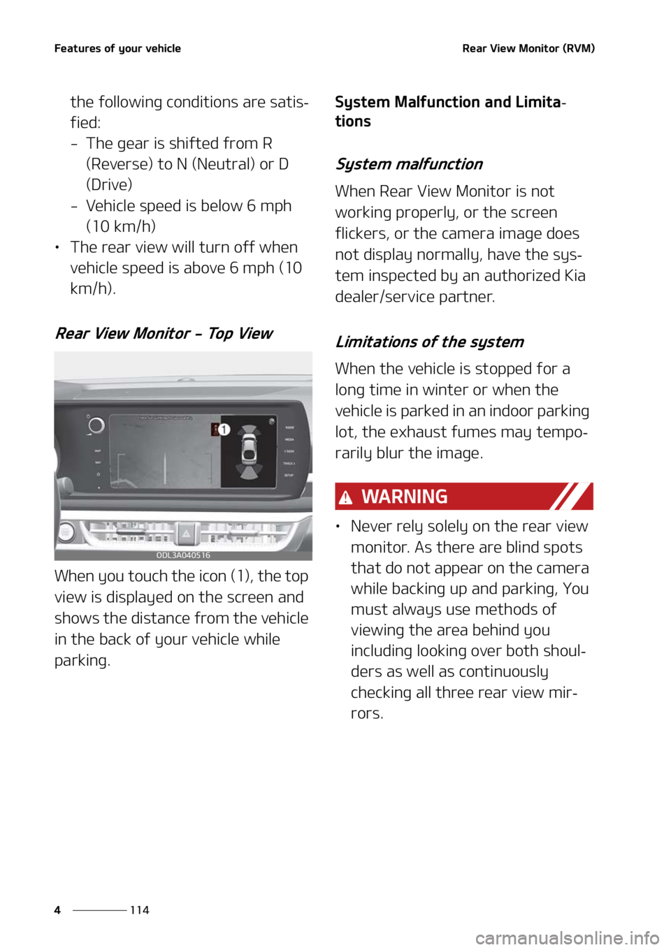 KIA FORTE 2021  Owners Manual ��F�B�U�V�S�F�T��P�G��Z�P�V�S��W�F�I�J�D�M�F
���
�
�3�F�B�S��7�J�F�X��.�P�O�J�U�P�S��	�3�7�.�

�U�I�F��G�P�M�M�P�X�J�O�H��D�P�O�E�J�U�J�P�O�T��B�S�F��T�B�U�J�T-
�G�J�F�E�
� �5�I�F��H