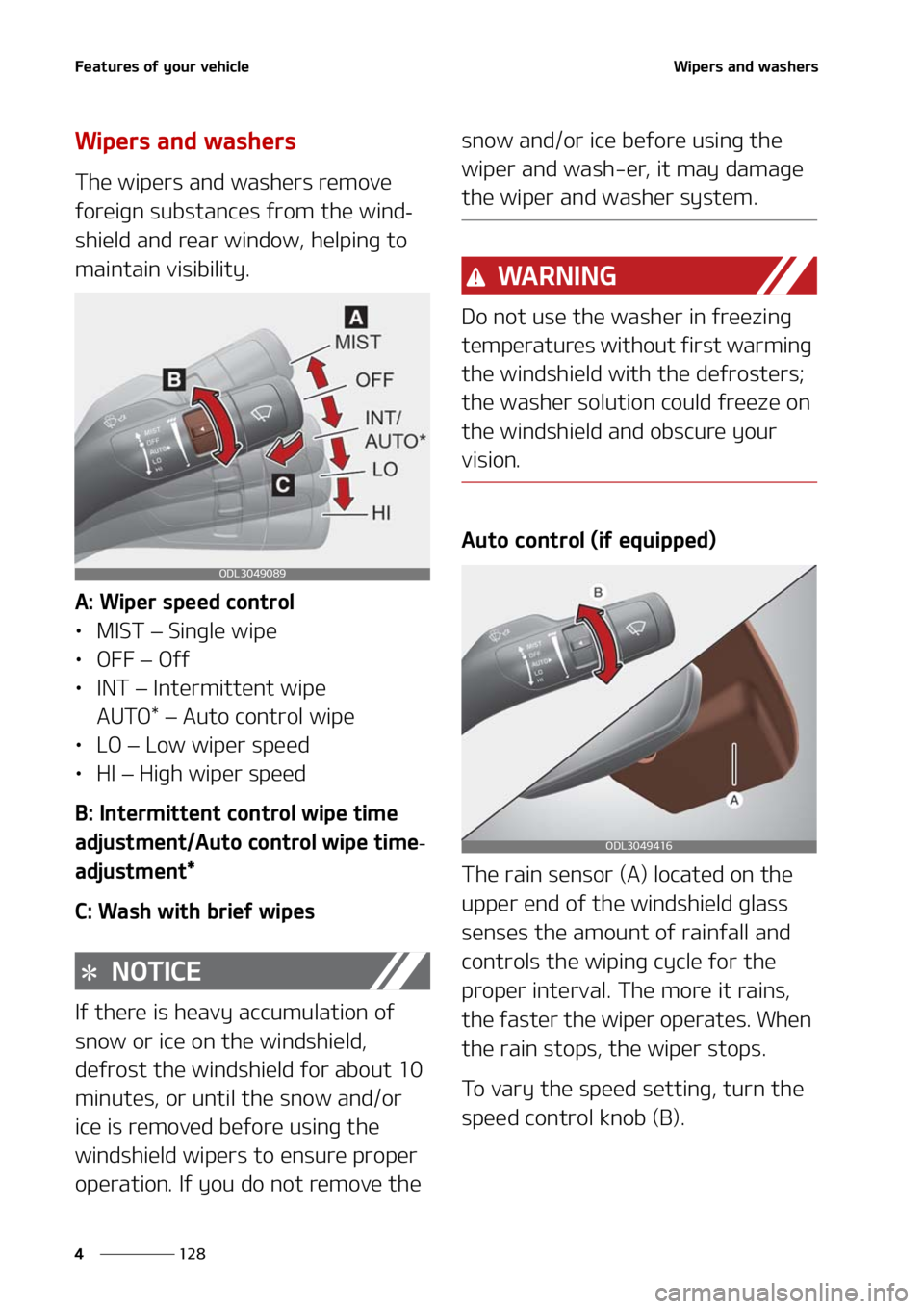 KIA FORTE 2021  Owners Manual ��F�B�U�V�S�F�T��P�G��Z�P�V�S��W�F�I�J�D�M�F
���
�
�8�J�Q�F�S�T��B�O�E��X�B�T�I�F�S�T
�8�J�Q�F�S�T��B�O�E��X�B�T�I�F�S�T
�5�I�F��X�J�Q�F�S�T��B�O�E��X�B�T�I�F�S�T��S�F�N�P�W�F�
�G�P�S