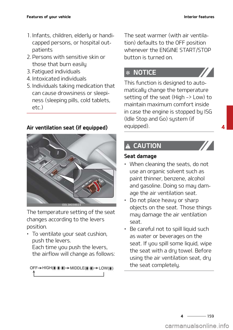 KIA FORTE 2021  Owners Manual ���
�
�
��F�B�U�V�S�F�T��P�G��Z�P�V�S��W�F�I�J�D�M�F�*�O�U�F�S�J�P�S��G�F�B�U�V�S�F�T
�� �*�O�G�B�O�U�T�
��D�I�J�M�E�S�F�O�
��F�M�E�F�S�M�Z��P�S��I�B�O�E�J-
�D�B�Q�Q�F�E��Q�F�S�T�P�O�