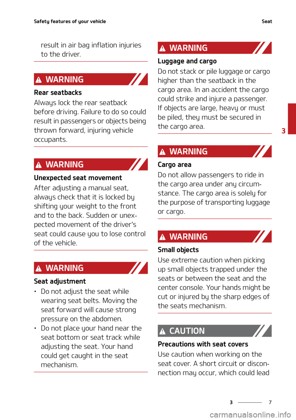 KIA FORTE 2021  Owners Manual �
�
�
�4�B�G�F�U�Z��G�F�B�U�V�S�F�T��P�G��Z�P�V�S��W�F�I�J�D�M�F�4�F�B�U
�S�F�T�V�M�U��J�O��B�J�S��C�B�H��J�O�G�M�B�U�J�P�O��J�O�K�V�S�J�F�T�
�U�P��U�I�F��E�S�J�W�F�S�
�8�" �3 �/ �* �/