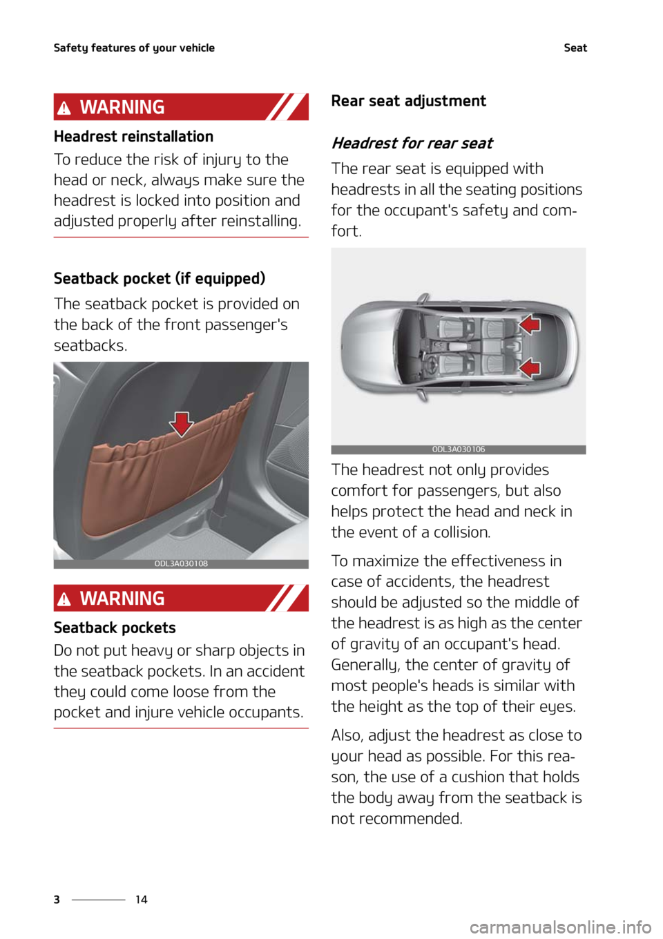 KIA FORTE 2021  Owners Manual �4�B�G�F�U�Z��G�F�B�U�V�S�F�T��P�G��Z�P�V�S��W�F�I�J�D�M�F
��
�
�4�F�B�U
�8�" �3 �/ �* �/ �(
�)�F�B�E�S�F�T�U��S�F�J�O�T�U�B�M�M�B�U�J�P�O
�5�P��S�F�E�V�D�F��U�I�F��S�J�T�L��P�G��J�O�K�V�