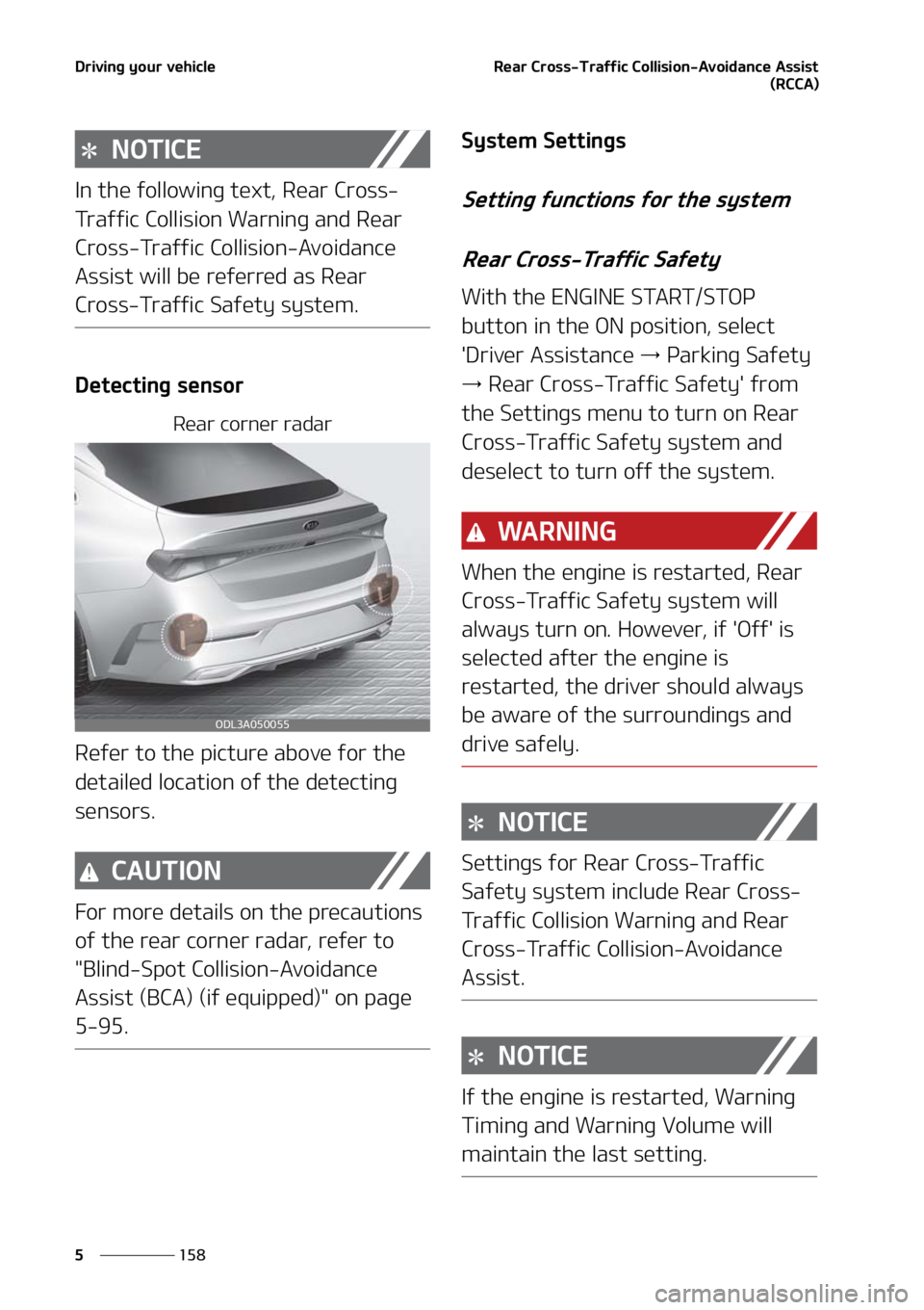KIA FORTE 2021  Owners Manual �%�S�J�W�J�O�H��Z�P�V�S��W�F�I�J�D�M�F
���
�
�3�F�B�S��$�S�P�T�T��5�S�B�G�G�J�D��$�P�M�M�J�T�J�P�O��"�W�P�J�E�B�O�D�F��"�T�T�J�T�U
�	�3�$�$�"�

�/�0�5�*�$�&
�*�O��U�I�F��G�P�M�M�P�X�J�O�H