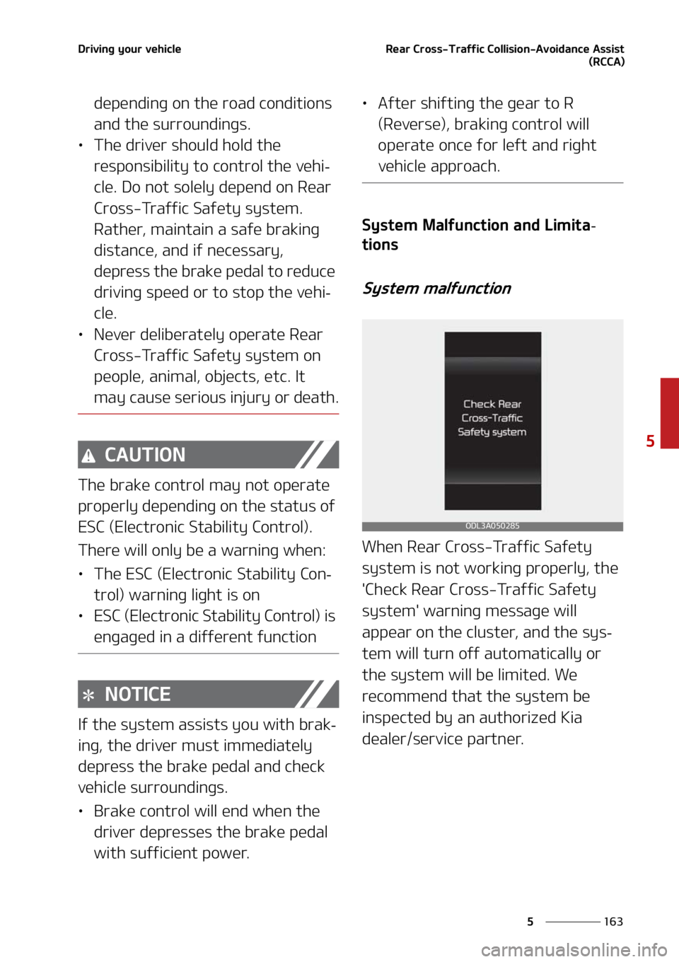 KIA FORTE 2021  Owners Manual ���
�
�
�%�S�J�W�J�O�H��Z�P�V�S��W�F�I�J�D�M�F�3�F�B�S��$�S�P�T�T��5�S�B�G�G�J�D��$�P�M�M�J�T�J�P�O��"�W�P�J�E�B�O�D�F��"�T�T�J�T�U�	�3�$�$�"�

�E�F�Q�F�O�E�J�O�H��P�O��U�I�F��S�P�B�E�
