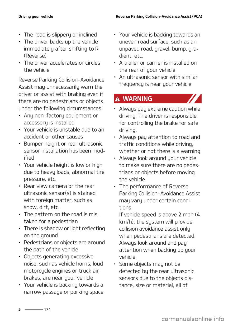 KIA FORTE 2021  Owners Manual �%�S�J�W�J�O�H��Z�P�V�S��W�F�I�J�D�M�F
���
�
�3�F�W�F�S�T�F��1�B�S�L�J�O�H��$�P�M�M�J�T�J�P�O��"�W�P�J�E�B�O�D�F��"�T�T�J�T�U��	�1�$�"�

LÜ �5�I�F��S�P�B�E��J�T��T�M�J�Q�Q�F�S�Z��P�S�