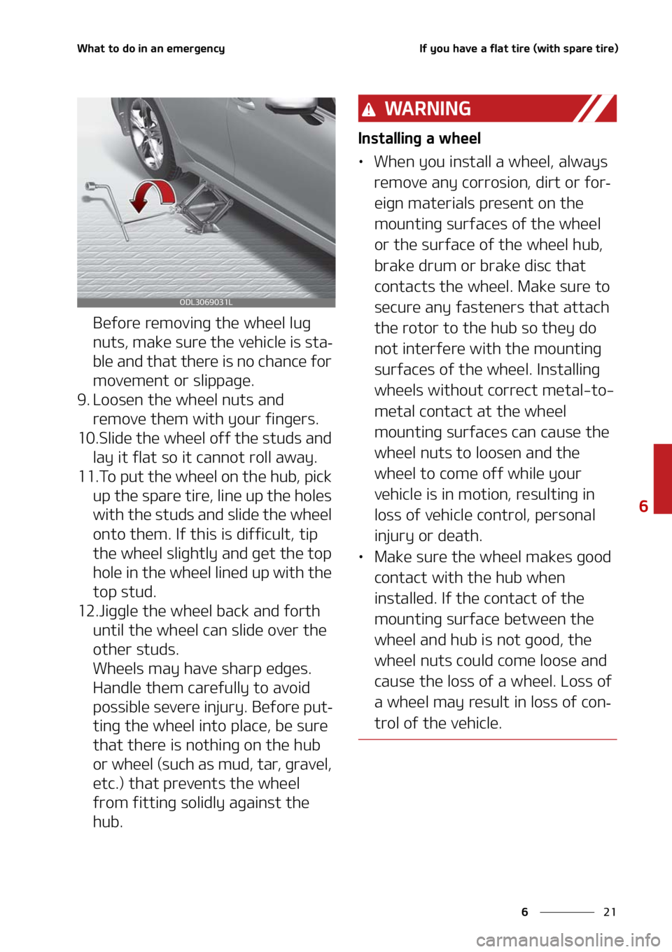 KIA FORTE 2021  Owners Manual ��
�
�
�8�I�B�U��U�P��E�P��J�O��B�O��F�N�F�S�H�F�O�D�Z�*�G��Z�P�V��I�B�W�F��B��G�M�B�U��U�J�S�F��	�X�J�U�I��T�Q�B�S�F��U�J�S�F�

�#�F�G�P�S�F��S�F�N�P�W�J�O�H��U�I�F��X�I�F�F�M��M