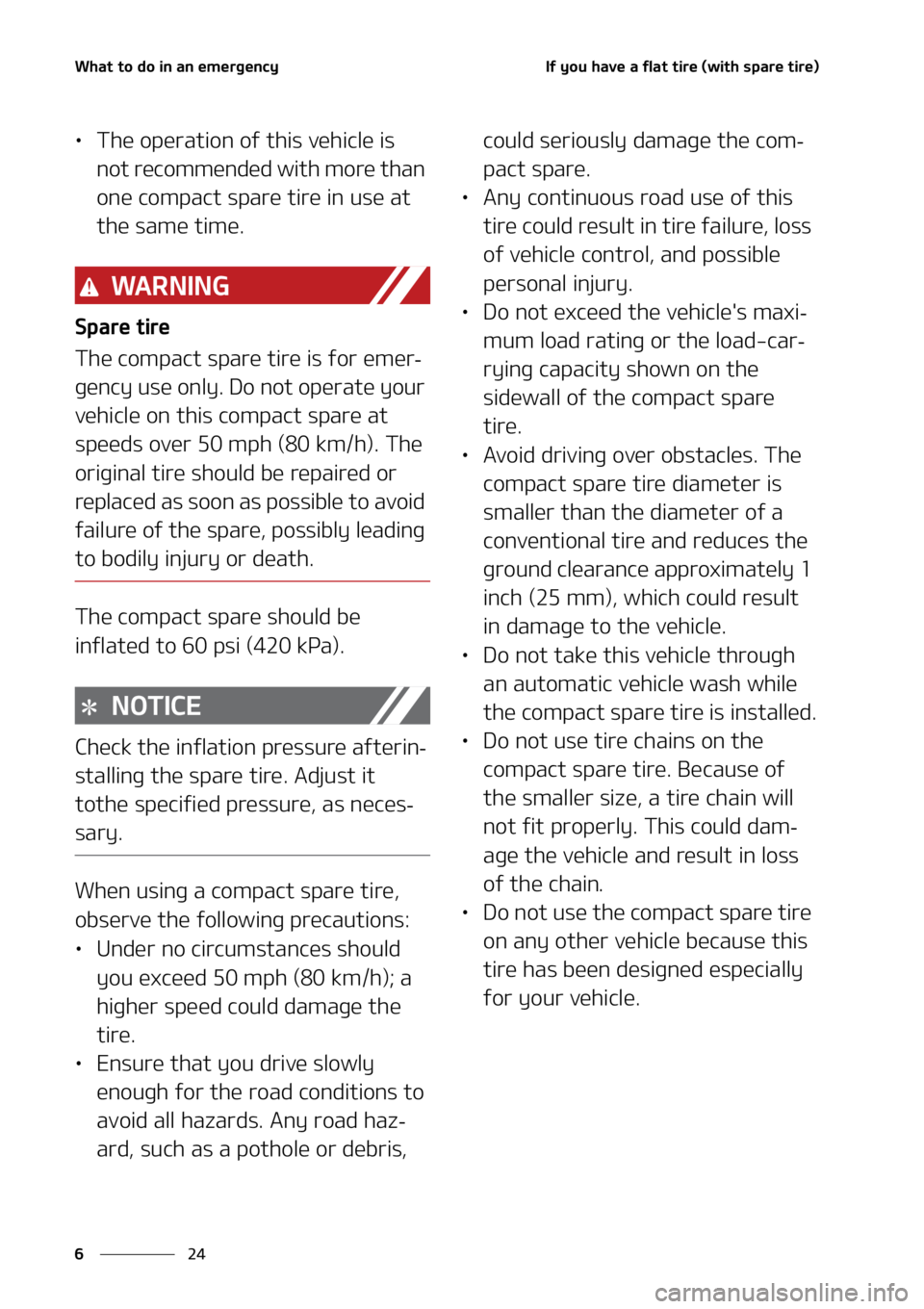 KIA FORTE 2021  Owners Manual �8�I�B�U��U�P��E�P��J�O��B�O��F�N�F�S�H�F�O�D�Z
��
�
�*�G��Z�P�V��I�B�W�F��B��G�M�B�U��U�J�S�F��	�X�J�U�I��T�Q�B�S�F��U�J�S�F�

LÜ �5�I�F��P�Q�F�S�B�U�J�P�O��P�G��U�I�J�T��W�F�I�J