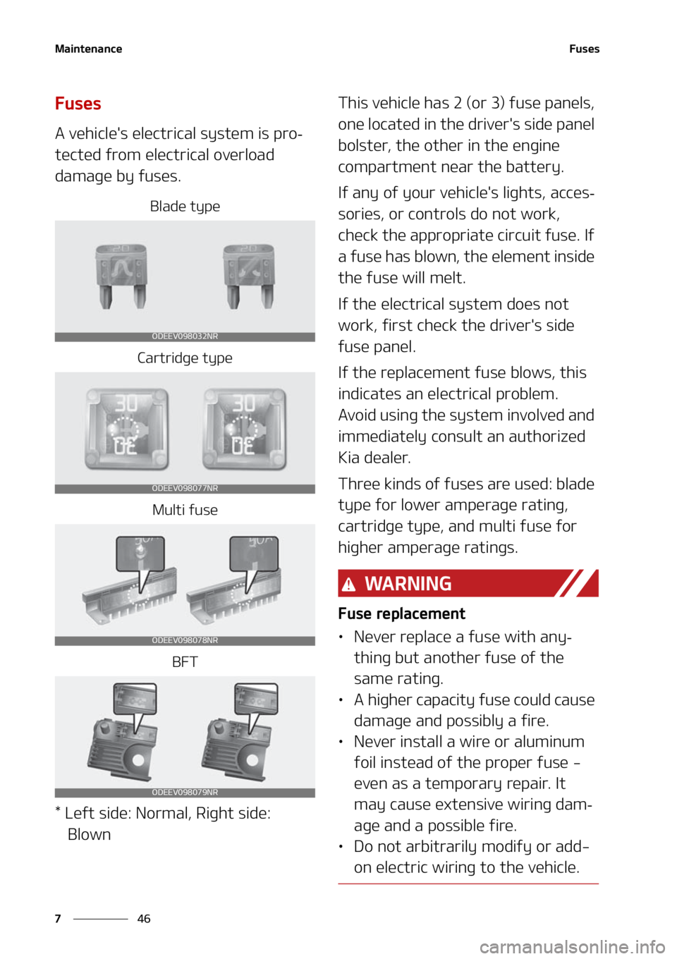 KIA FORTE 2021  Owners Manual �.�B�J�O�U�F�O�B�O�D�F
��
�
��V�T�F�T
��V�T�F�T
�"��W�F�I�J�D�M�F��T��F�M�F�D�U�S�J�D�B�M��T�Z�T�U�F�N��J�T��Q�S�P-
�U�F�D�U�F�E��G�S�P�N��F�M�F�D�U�S�J�D�B�M��P�W�F�S�M�P�B�E�
�E�B�N�B