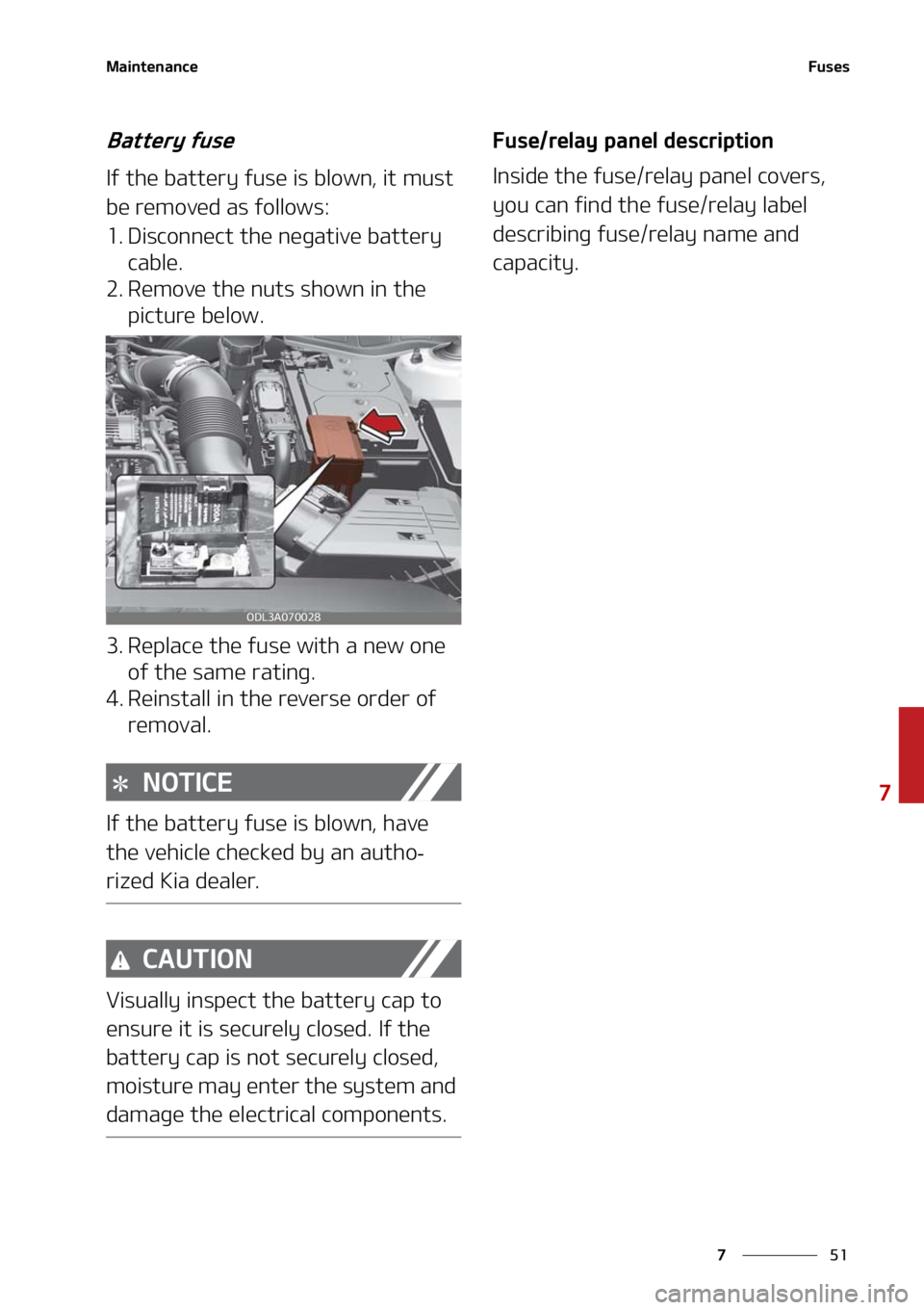 KIA FORTE 2021  Owners Manual ��
�
�
�.�B�J�O�U�F�O�B�O�D�F��V�T�F�T
�#�B�U�U�F�S�Z��G�V�T�F
�*�G��U�I�F��C�B�U�U�F�S�Z��G�V�T�F��J�T��C�M�P�X�O�
��J�U��N�V�T�U�
�C�F��S�F�N�P�W�F�E��B�T��G�P�M�M�P�X�T�
�� �%�J