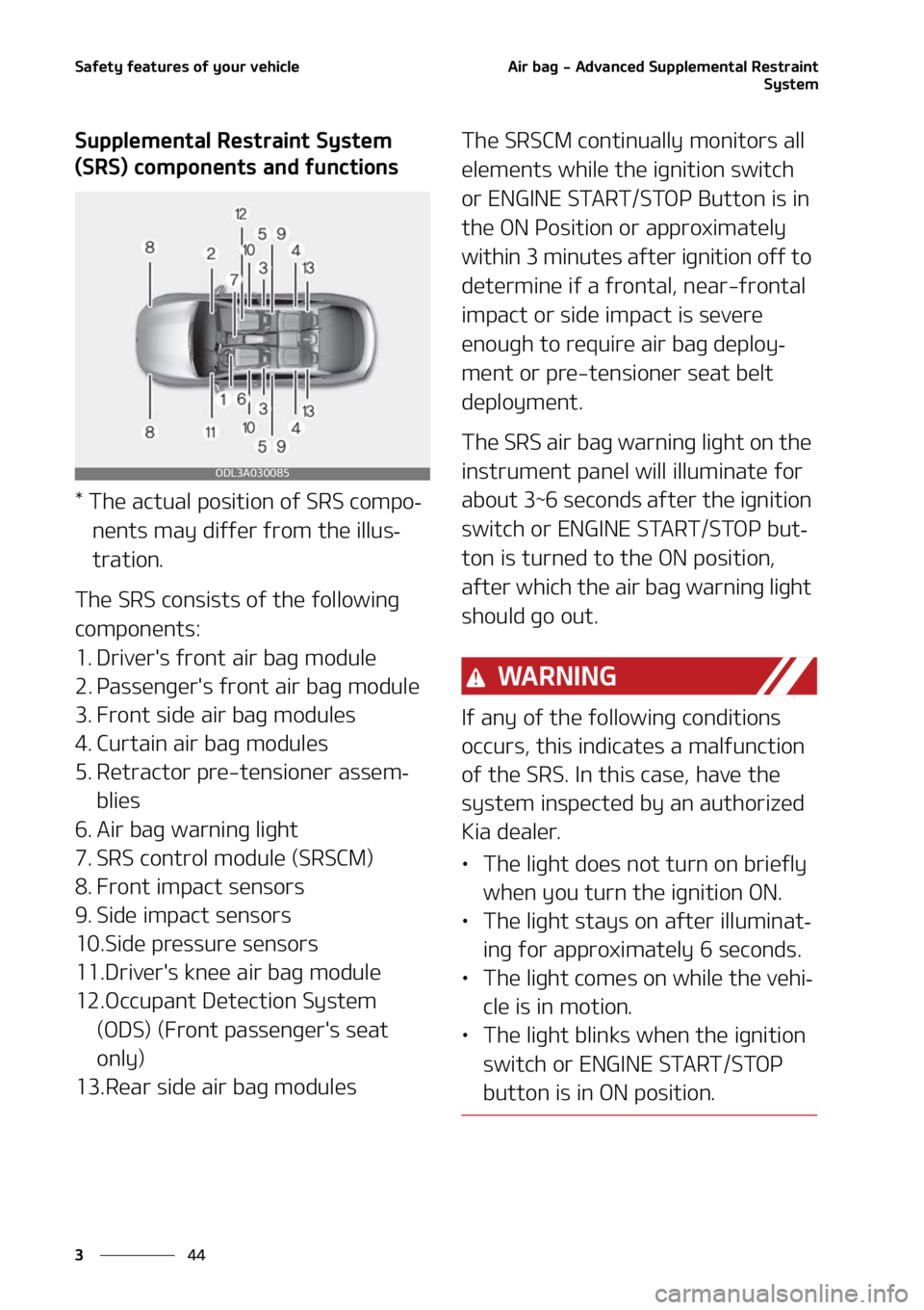KIA FORTE 2021  Owners Manual �4�B�G�F�U�Z��G�F�B�U�V�S�F�T��P�G��Z�P�V�S��W�F�I�J�D�M�F
��
�
�"�J�S��C�B�H����"�E�W�B�O�D�F�E��4�V�Q�Q�M�F�N�F�O�U�B�M��3�F�T�U�S�B�J�O�U
�4�Z�T�U�F�N
�4�V�Q�Q�M�F�N�F�O�U�B�M��3�F�T�