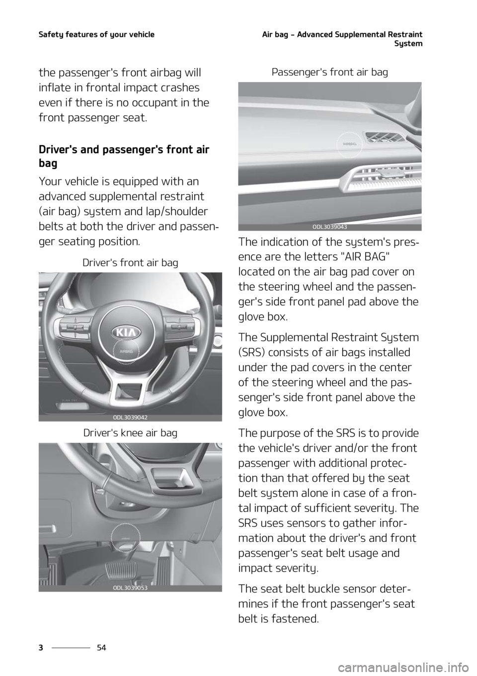 KIA FORTE 2021  Owners Manual �4�B�G�F�U�Z��G�F�B�U�V�S�F�T��P�G��Z�P�V�S��W�F�I�J�D�M�F
��
�
�"�J�S��C�B�H����"�E�W�B�O�D�F�E��4�V�Q�Q�M�F�N�F�O�U�B�M��3�F�T�U�S�B�J�O�U
�4�Z�T�U�F�N
�U�I�F��Q�B�T�T�F�O�H�F�S��T��