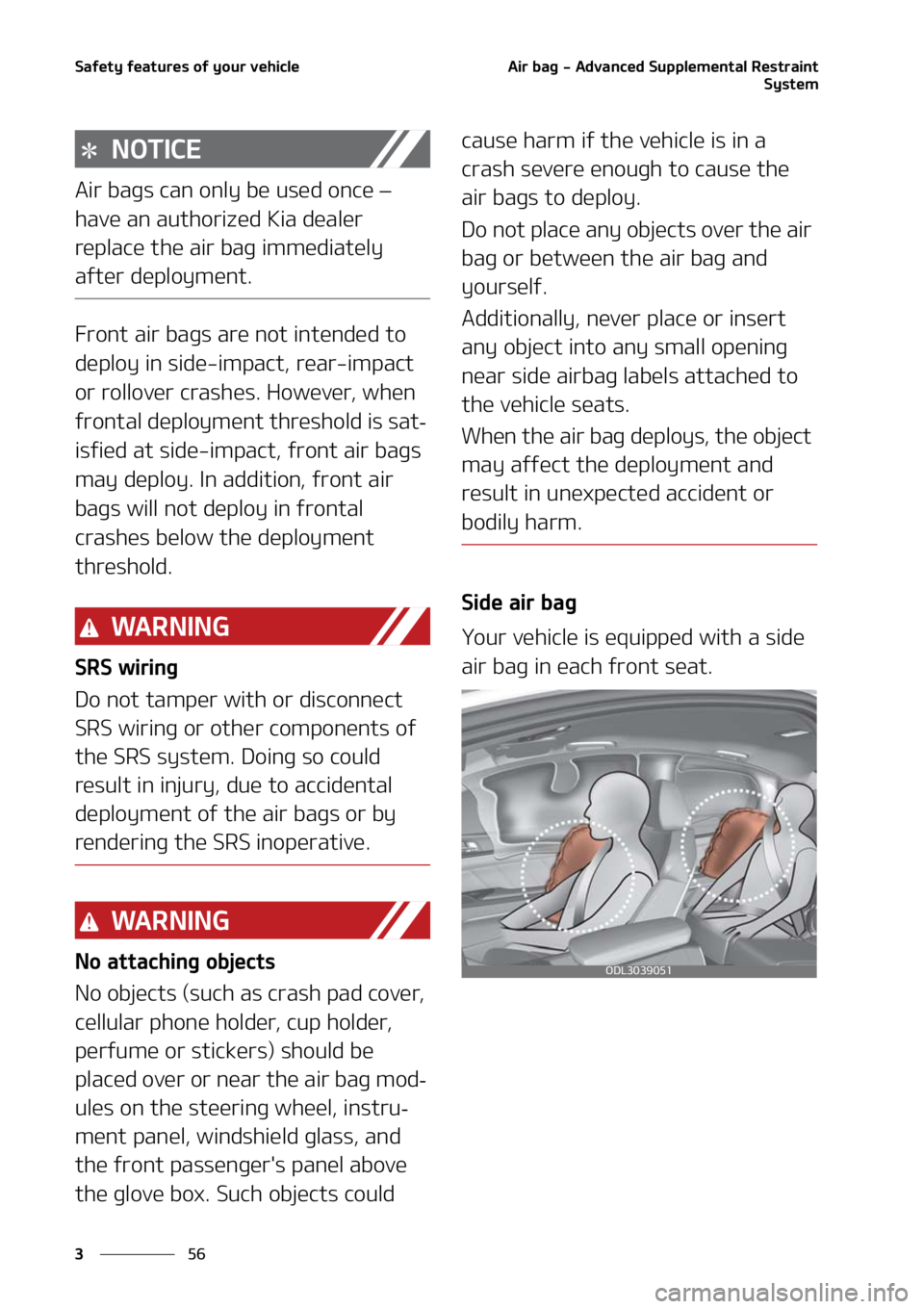 KIA FORTE 2021  Owners Manual �4�B�G�F�U�Z��G�F�B�U�V�S�F�T��P�G��Z�P�V�S��W�F�I�J�D�M�F
��
�
�"�J�S��C�B�H����"�E�W�B�O�D�F�E��4�V�Q�Q�M�F�N�F�O�U�B�M��3�F�T�U�S�B�J�O�U
�4�Z�T�U�F�N
�/�0�5�*�$�&
�"�J�S��C�B�H�T��D