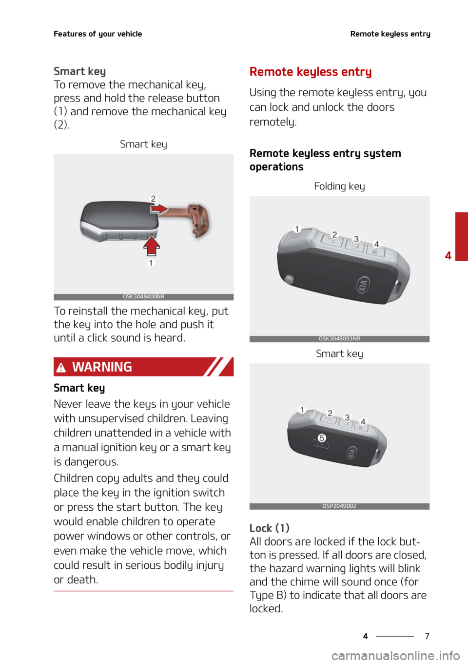 KIA FORTE 2021  Owners Manual �
�
�
��F�B�U�V�S�F�T��P�G��Z�P�V�S��W�F�I�J�D�M�F�3�F�N�P�U�F��L�F�Z�M�F�T�T��F�O�U�S�Z
�4�N�B�S�U��L�F�Z
�5�P��S�F�N�P�W�F��U�I�F��N�F�D�I�B�O�J�D�B�M��L�F�Z�
�
�Q�S�F�T�T��B�O�E��I