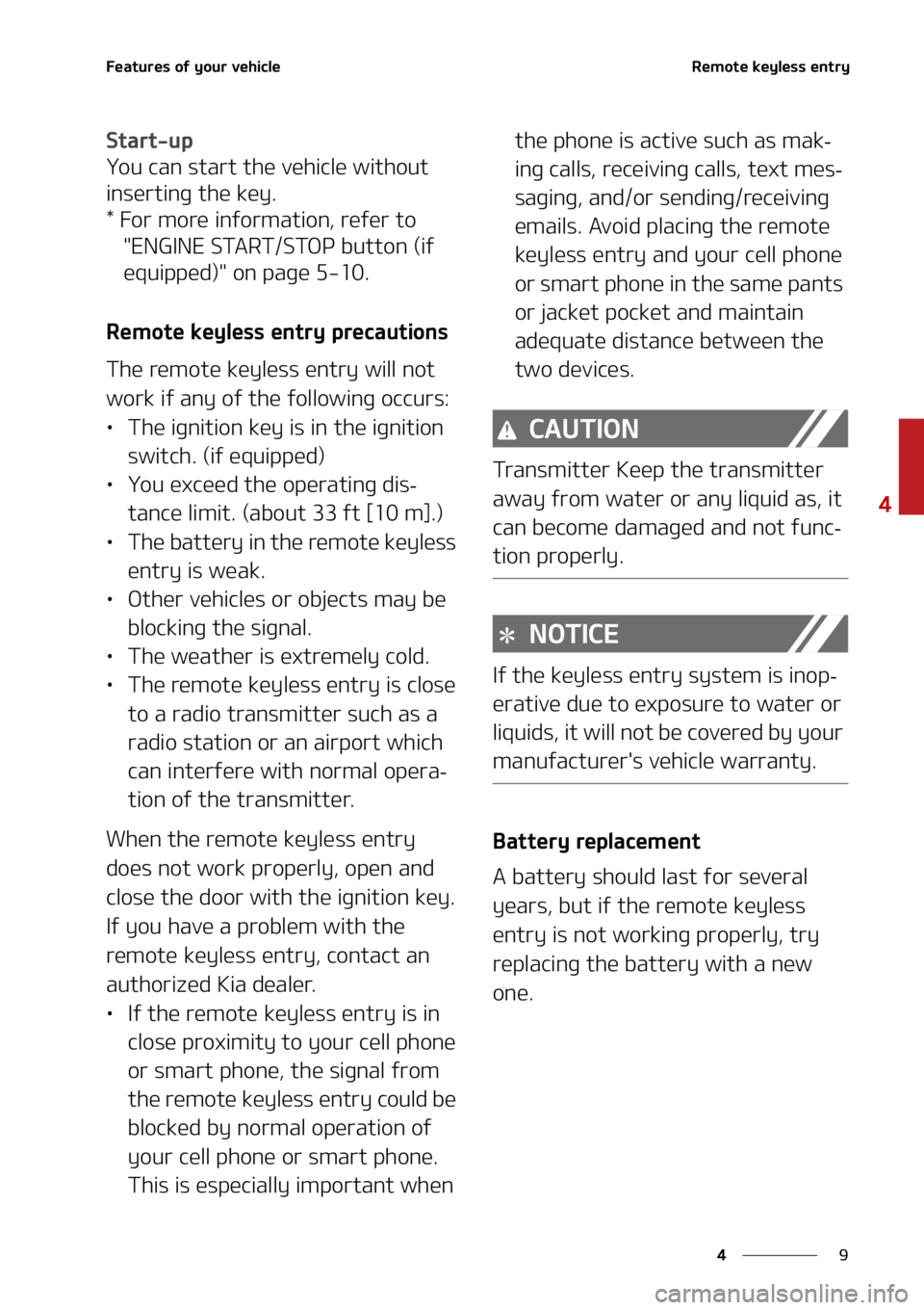 KIA FORTE 2021  Owners Manual �
�
�
��F�B�U�V�S�F�T��P�G��Z�P�V�S��W�F�I�J�D�M�F�3�F�N�P�U�F��L�F�Z�M�F�T�T��F�O�U�S�Z
�4�U�B�S�U��V�Q
�:�P�V��D�B�O��T�U�B�S�U��U�I�F��W�F�I�J�D�M�F��X�J�U�I�P�V�U�
�J�O�T�F�S�U�J�O