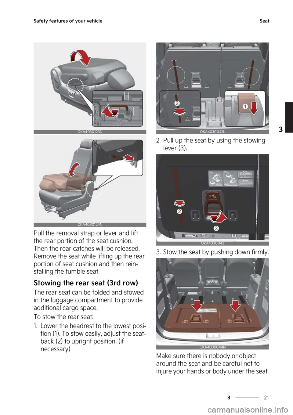 KIA CARNIVAL 2023  Owners Manual ��
�
�
�4�B�G�F�U�Z��G�F�B�U�V�S�F�T��P�G��Z�P�V�S��W�F�I�J�D�M�F�4�F�B�U
�1�V�M�M��U�I�F��S�F�N�P�W�B�M��T�U�S�B�Q��P�S��M�F�W�F�S��B�O�E��M�J�G�U�
�U�I�F��S�F�B�S��Q�P�S�U�J�P�O��