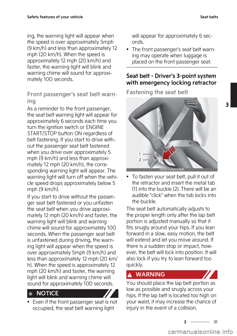KIA CARNIVAL 2023  Owners Manual ��
�
�
�4�B�G�F�U�Z��G�F�B�U�V�S�F�T��P�G��Z�P�V�S��W�F�I�J�D�M�F�4�F�B�U��C�F�M�U�T
�J�O�H�
��U�I�F��X�B�S�O�J�O�H��M�J�H�I�U��X�J�M�M��B�Q�Q�F�B�S��X�I�F�O�
�U�I�F��T�Q�F�F�E��J�T�