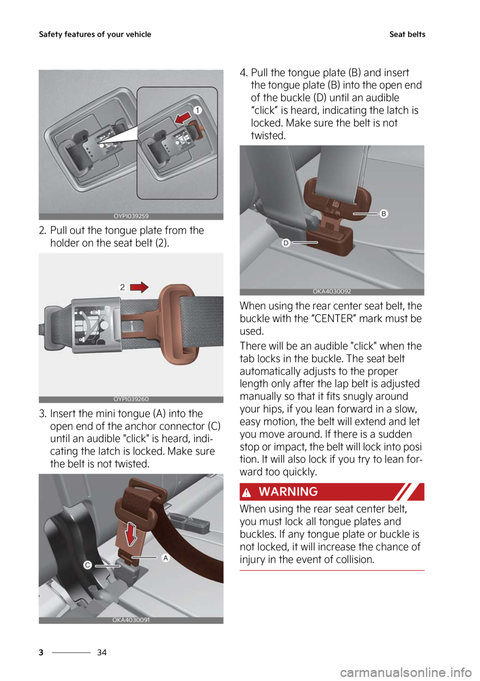 KIA CARNIVAL 2023  Owners Manual �4�B�G�F�U�Z��G�F�B�U�V�S�F�T��P�G��Z�P�V�S��W�F�I�J�D�M�F
��
�
�4�F�B�U��C�F�M�U�T
�� �1�V�M�M��P�V�U��U�I�F��U�P�O�H�V�F��Q�M�B�U�F��G�S�P�N��U�I�F�
�I�P�M�E�F�S��P�O��U�I�F��T�F