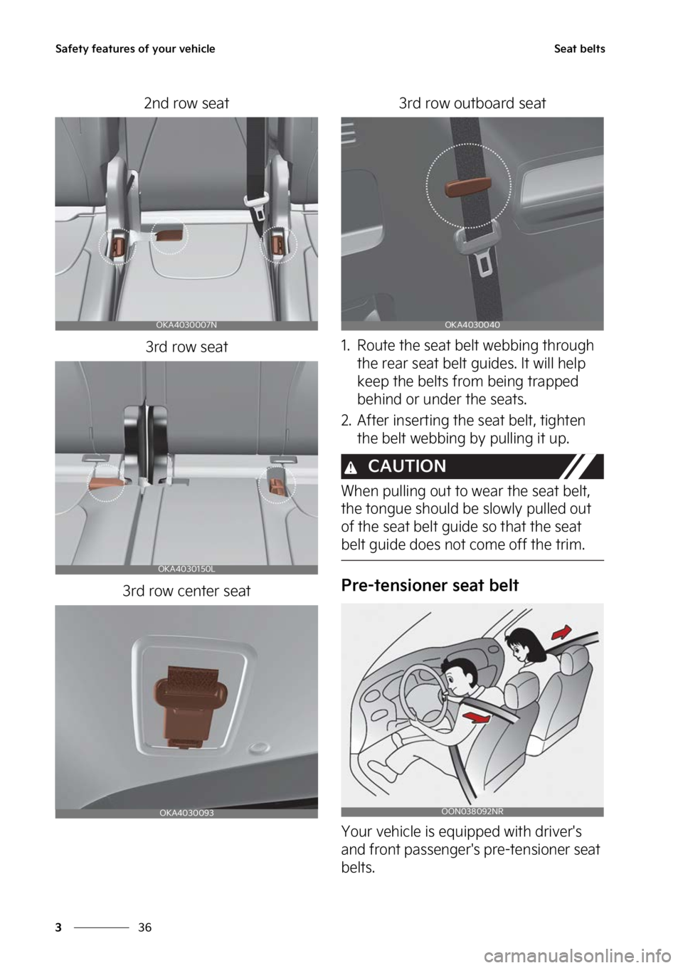 KIA CARNIVAL 2023  Owners Manual �4�B�G�F�U�Z��G�F�B�U�V�S�F�T��P�G��Z�P�V�S��W�F�I�J�D�M�F
��
�
�4�F�B�U��C�F�M�U�T
��O�E��S�P�X��T�F�B�U
��S�E��S�P�X��T�F�B�U
��S�E��S�P�X��D�F�O�U�F�S��T�F�B�U ��S�E��S�P�X��P�
