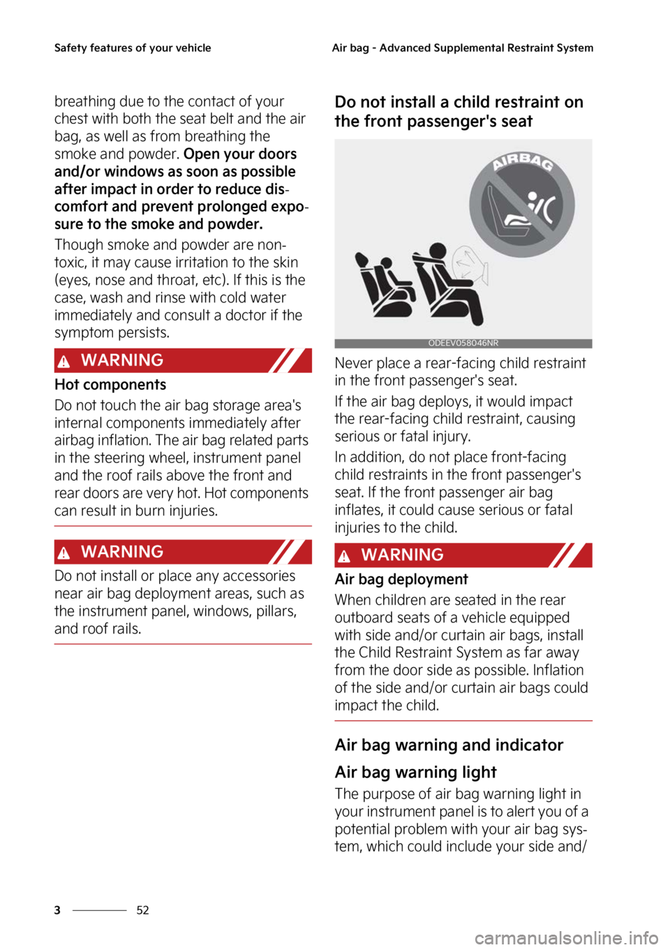 KIA CARNIVAL 2023  Owners Manual �4�B�G�F�U�Z��G�F�B�U�V�S�F�T��P�G��Z�P�V�S��W�F�I�J�D�M�F
��
�
�"�J�S��C�B�H����"�E�W�B�O�D�F�E��4�V�Q�Q�M�F�N�F�O�U�B�M��3�F�T�U�S�B�J�O�U��4�Z�T�U�F�N
�C�S�F�B�U�I�J�O�H��E�V�F��U�P