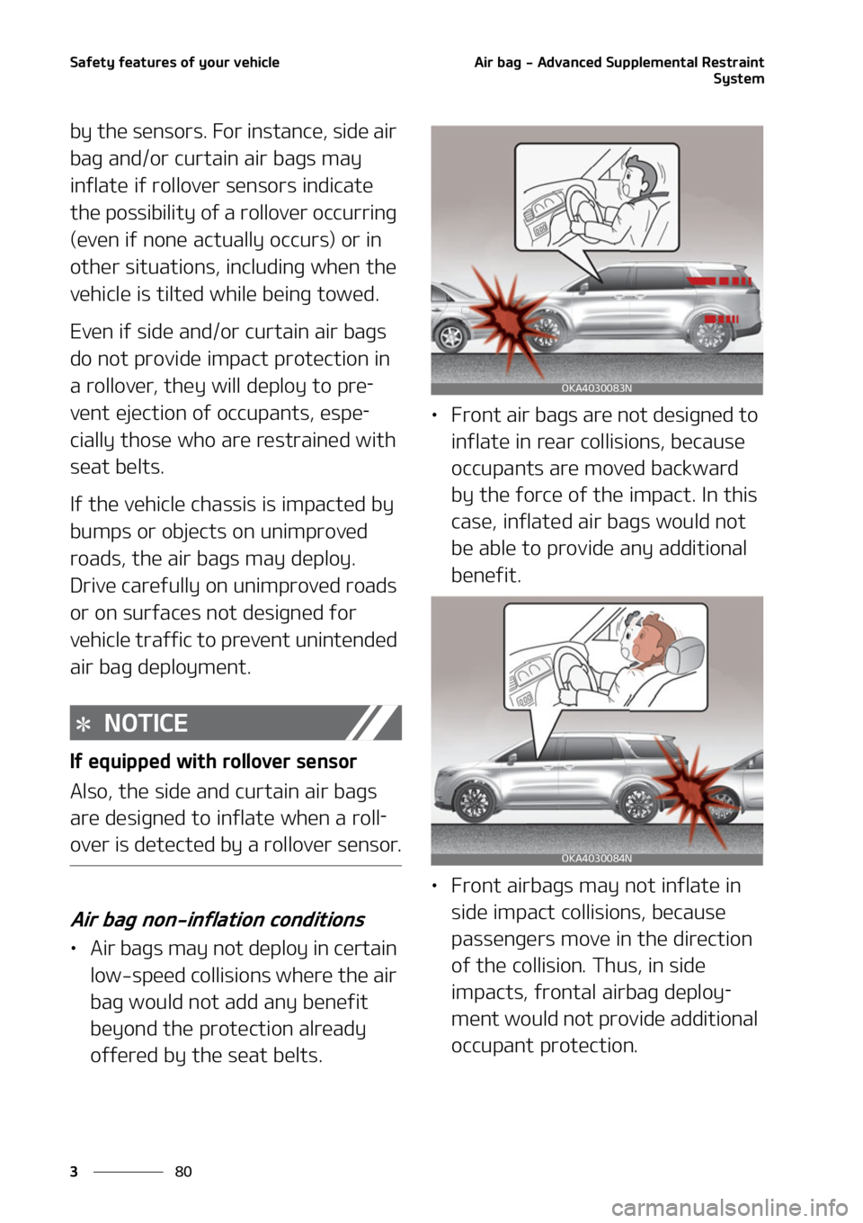 KIA CARNIVAL 2022  Owners Manual �4�B�G�F�U�Z��G�F�B�U�V�S�F�T��P�G��Z�P�V�S��W�F�I�J�D�M�F
��
�
�"�J�S��C�B�H����"�E�W�B�O�D�F�E��4�V�Q�Q�M�F�N�F�O�U�B�M��3�F�T�U�S�B�J�O�U
�4�Z�T�U�F�N
�C�Z��U�I�F��T�F�O�T�P�S�T���