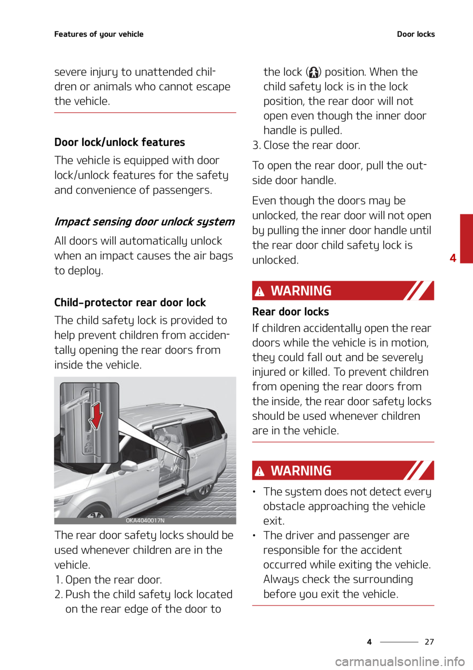 KIA CARNIVAL 2022  Owners Manual ��
�
�
��F�B�U�V�S�F�T��P�G��Z�P�V�S��W�F�I�J�D�M�F�%�P�P�S��M�P�D�L�T
�T�F�W�F�S�F��J�O�K�V�S�Z��U�P��V�O�B�U�U�F�O�E�F�E��D�I�J�M-
�E�S�F�O��P�S��B�O�J�N�B�M�T��X�I�P��D�B�O�O�P�U�