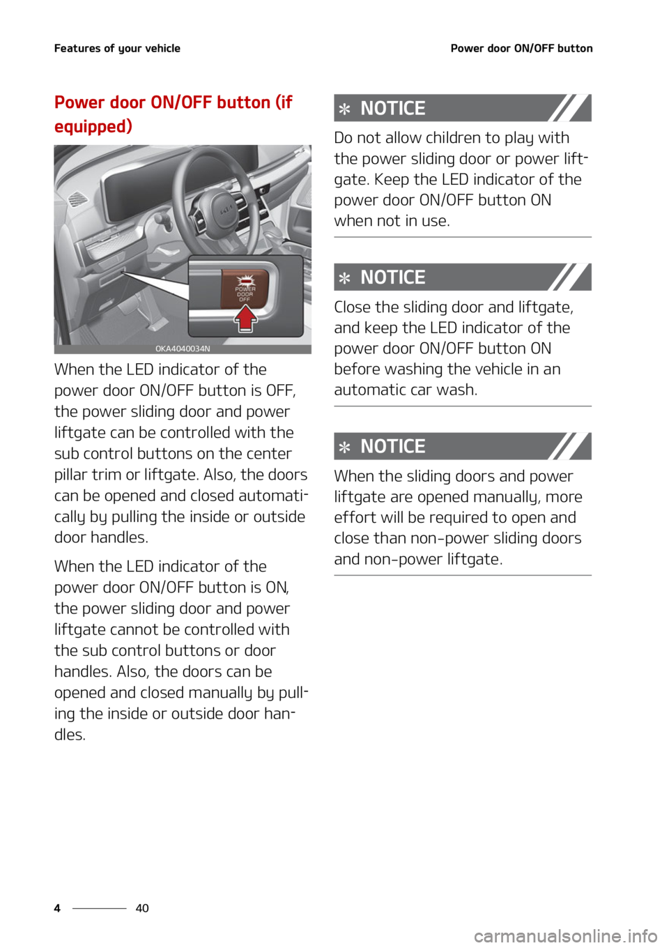 KIA CARNIVAL 2022  Owners Manual ��F�B�U�V�S�F�T��P�G��Z�P�V�S��W�F�I�J�D�M�F
��
�
�1�P�X�F�S��E�P�P�S��0�/��0����C�V�U�U�P�O
�1�P�X�F�S��E�P�P�S��0�/��0����C�V�U�U�P�O��	�J�G�
�F�R�V�J�Q�Q�F�E�

�8�I�F�O��U�I�F
