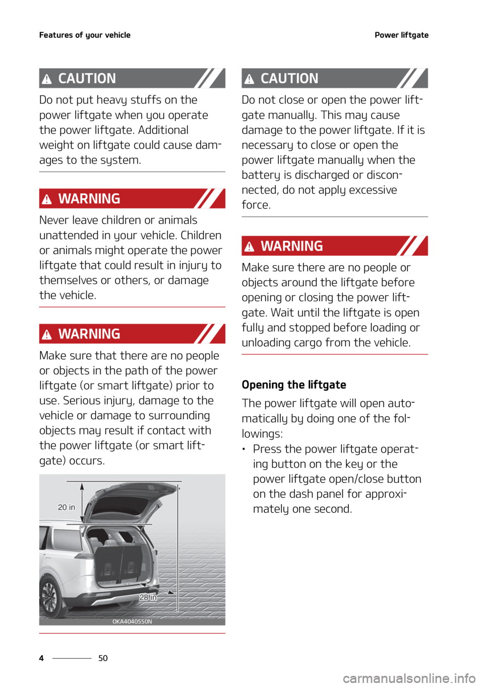 KIA CARNIVAL 2022  Owners Manual ��F�B�U�V�S�F�T��P�G��Z�P�V�S��W�F�I�J�D�M�F
��
�
�1�P�X�F�S��M�J�G�U�H�B�U�F
�$�"�6�5�*�0�/
�%�P��O�P�U��Q�V�U��I�F�B�W�Z��T�U�V�G�G�T��P�O��U�I�F�
�Q�P�X�F�S��M�J�G�U�H�B�U�F��X�I�F