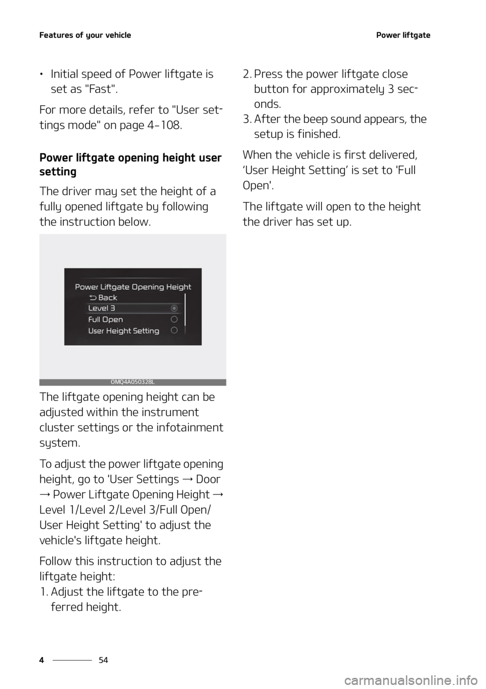 KIA CARNIVAL 2022  Owners Manual ��F�B�U�V�S�F�T��P�G��Z�P�V�S��W�F�I�J�D�M�F
��
�
�1�P�X�F�S��M�J�G�U�H�B�U�F
LÜ �*�O�J�U�J�B�M��T�Q�F�F�E��P�G��1�P�X�F�S��M�J�G�U�H�B�U�F��J�T�
�T�F�U��B�T����B�T�U��
��P�S��N
