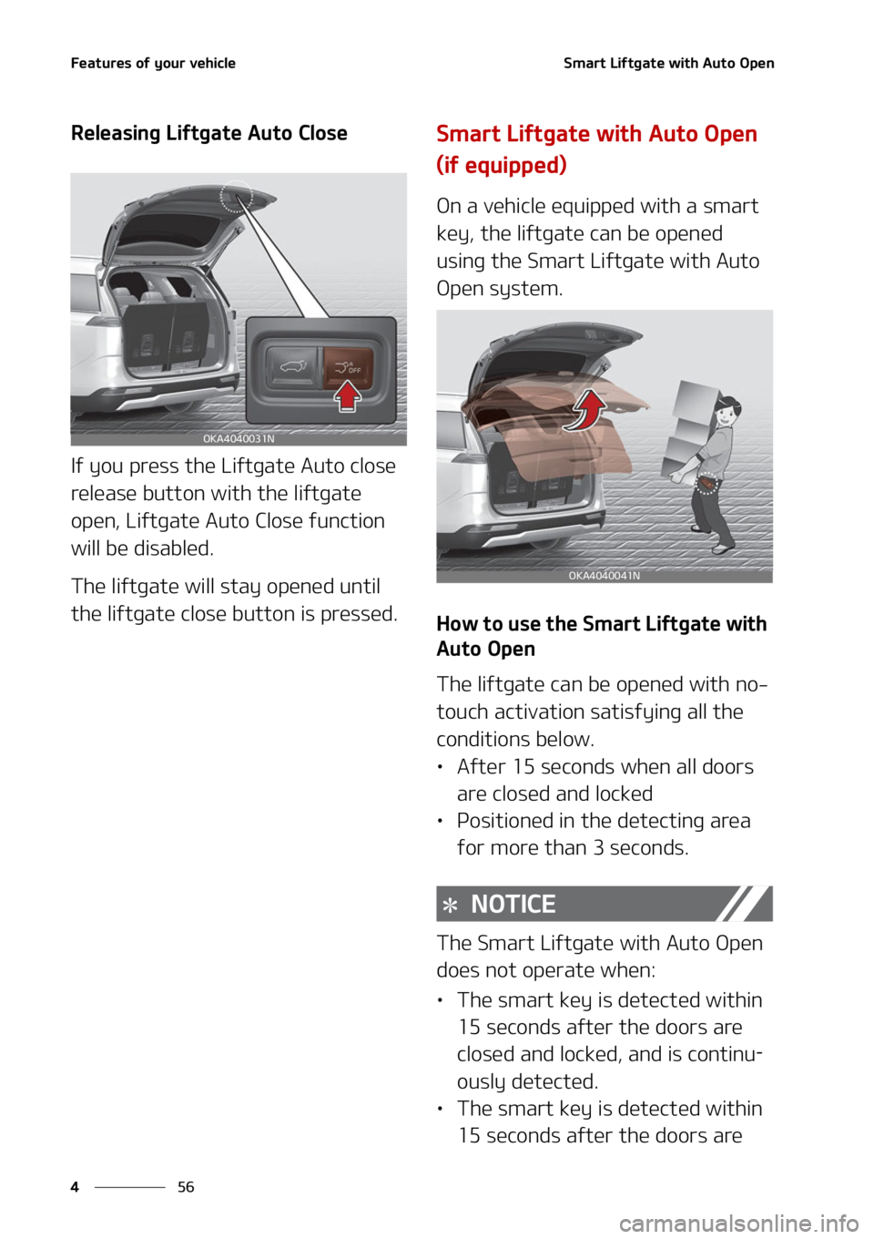 KIA CARNIVAL 2022  Owners Manual ��F�B�U�V�S�F�T��P�G��Z�P�V�S��W�F�I�J�D�M�F
��
�
�4�N�B�S�U��-�J�G�U�H�B�U�F��X�J�U�I��"�V�U�P��0�Q�F�O
�3�F�M�F�B�T�J�O�H��-�J�G�U�H�B�U�F��"�V�U�P��$�M�P�T�F
�*�G��Z�P�V��Q�S�F�T�T�