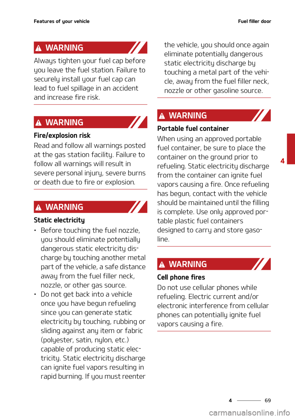 KIA CARNIVAL 2022  Owners Manual ��
�
�
��F�B�U�V�S�F�T��P�G��Z�P�V�S��W�F�I�J�D�M�F��V�F�M��G�J�M�M�F�S��E�P�P�S
�8�" �3 �/ �* �/ �(
�"�M�X�B�Z�T��U�J�H�I�U�F�O��Z�P�V�S��G�V�F�M��D�B�Q��C�F�G�P�S�F�
�Z�P�V��M�F�B�