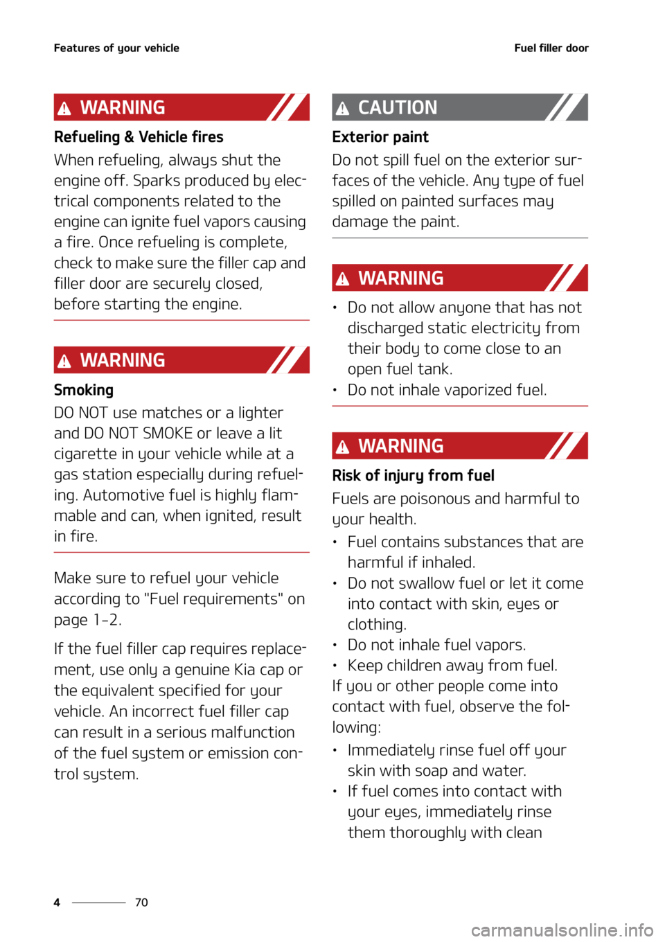 KIA CARNIVAL 2022  Owners Manual ��F�B�U�V�S�F�T��P�G��Z�P�V�S��W�F�I�J�D�M�F
��
�
��V�F�M��G�J�M�M�F�S��E�P�P�S
�8�" �3 �/ �* �/ �(
�3�F�G�V�F�M�J�O�H����7�F�I�J�D�M�F��G�J�S�F�T
�8�I�F�O��S�F�G�V�F�M�J�O�H�
��B�M�X�