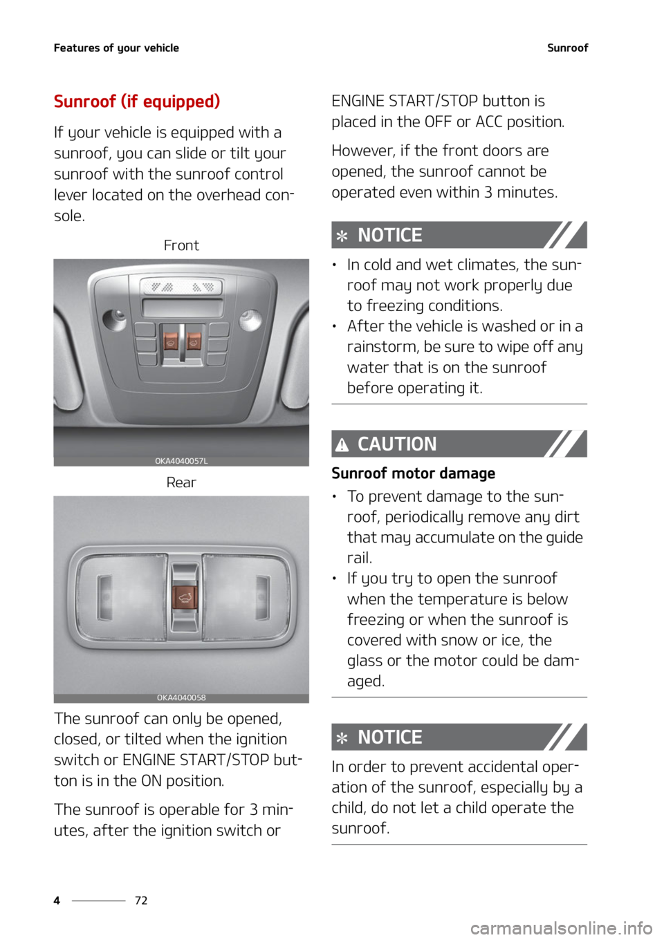 KIA CARNIVAL 2022  Owners Manual ��F�B�U�V�S�F�T��P�G��Z�P�V�S��W�F�I�J�D�M�F
��
�
�4�V�O�S�P�P�G
�4�V�O�S�P�P�G��	�J�G��F�R�V�J�Q�Q�F�E�

�*�G��Z�P�V�S��W�F�I�J�D�M�F��J�T��F�R�V�J�Q�Q�F�E��X�J�U�I��B�
�T�V�O�S�P�P�G
